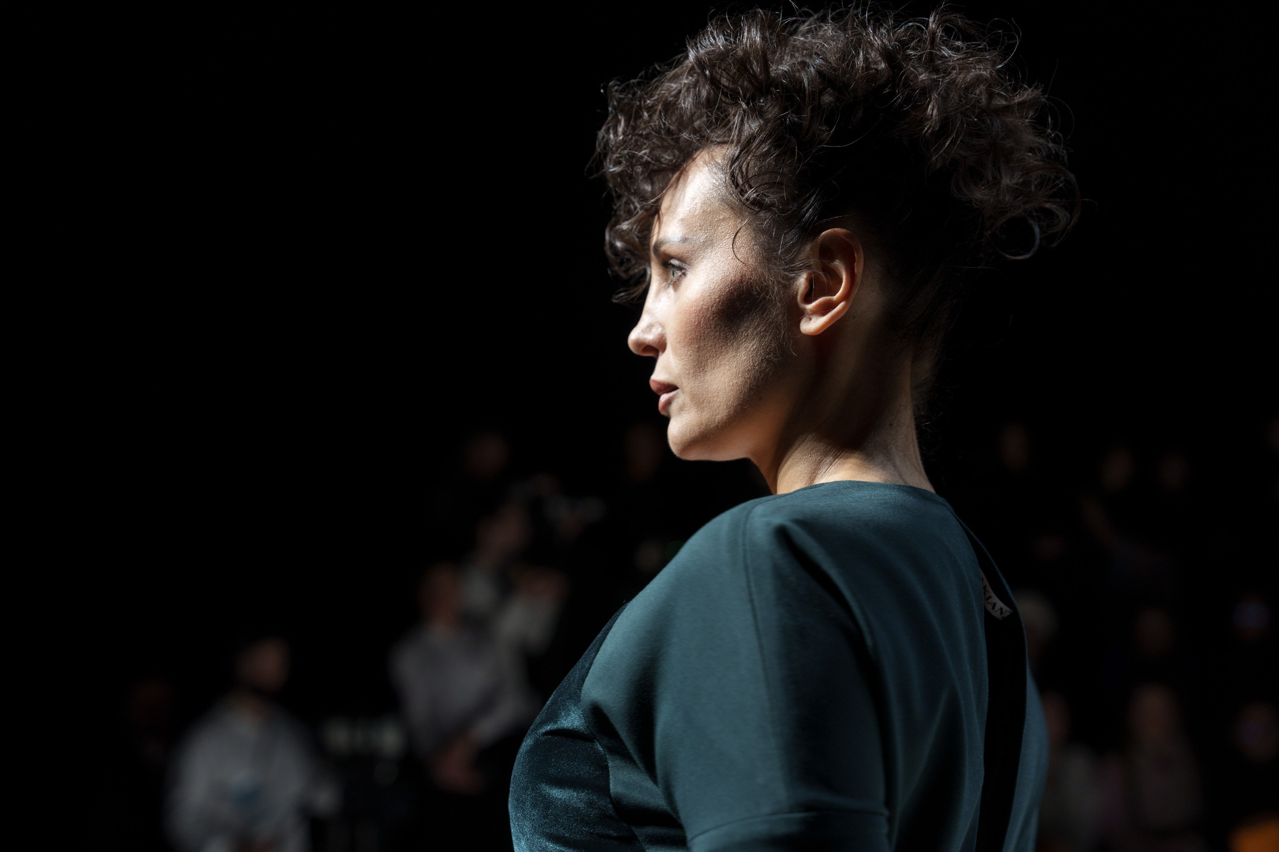 Moscow Fashion Week 2025 весна. Фотограф Николай Прокофьев модельные тесты в Москве