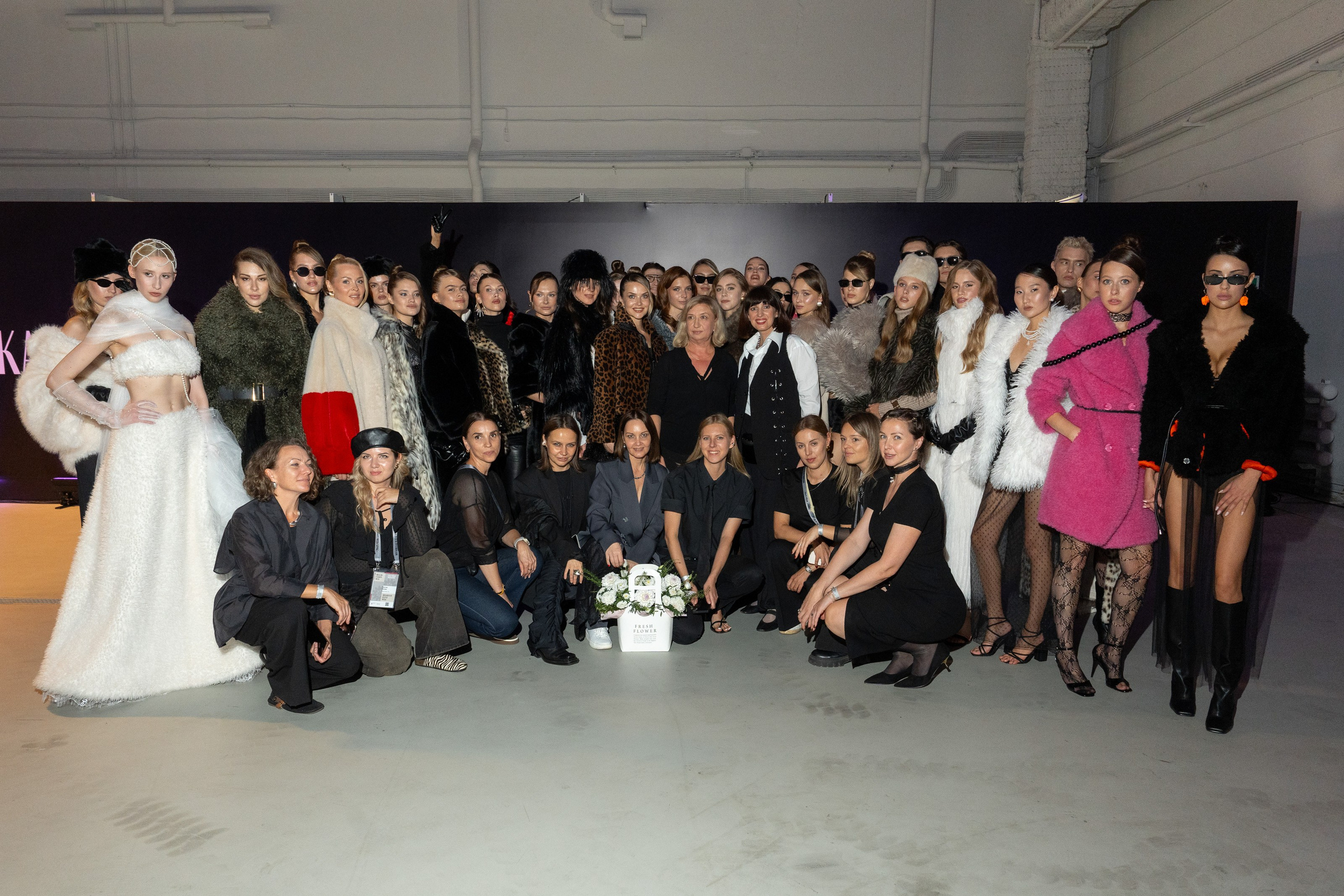 Moscow Fashion Week 2025 осень. Фотограф Николай Прокофьев модельные тесты в Москве