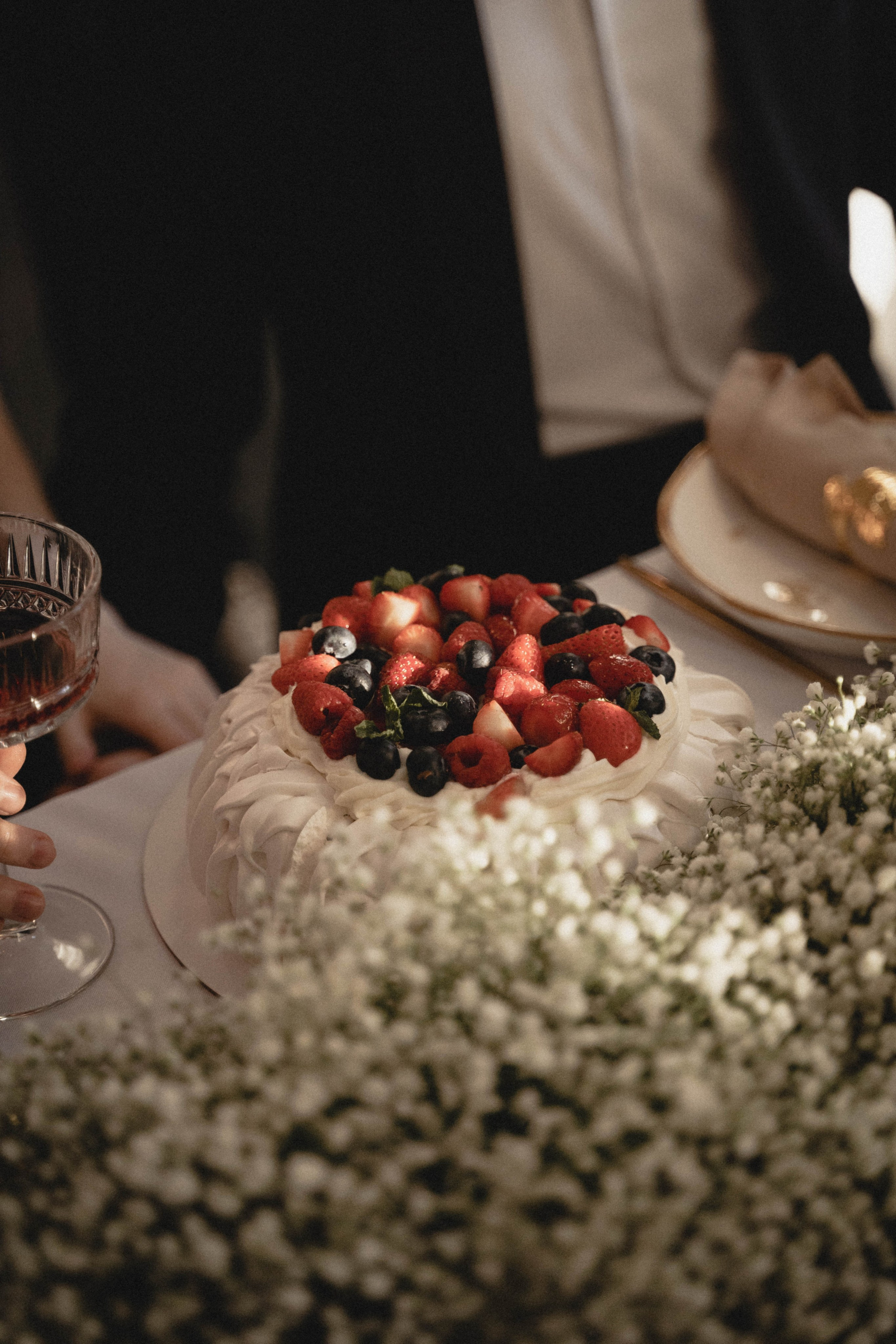 Камерный ужин. Свадебный фотограф Казань Анастасия Доле