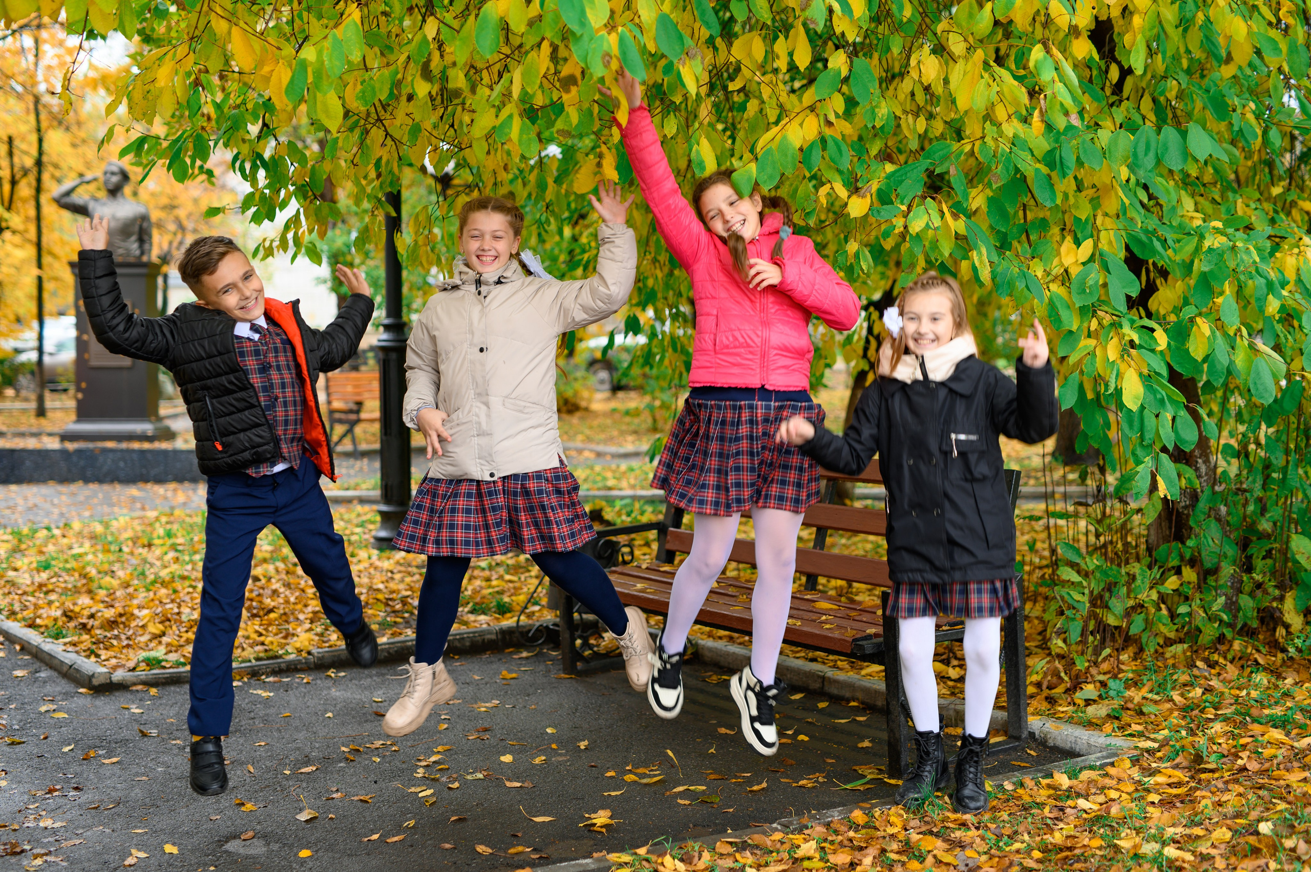 «Осень»  4 класс. Школьный фотограф в Свободном Анастасия Косицына