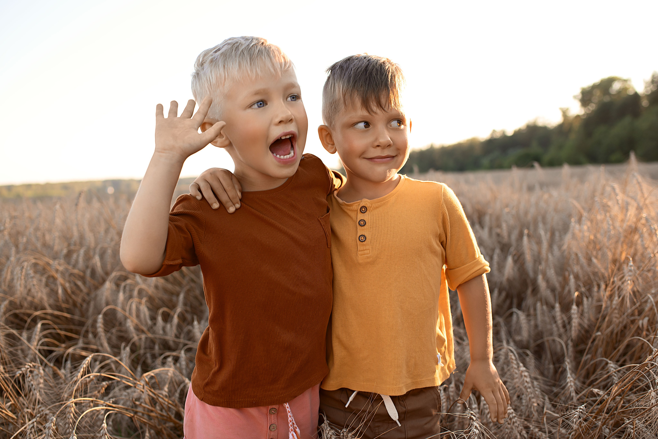 Лето в поле. Детский и семейный фотограф в Москве Олеся Рослякова