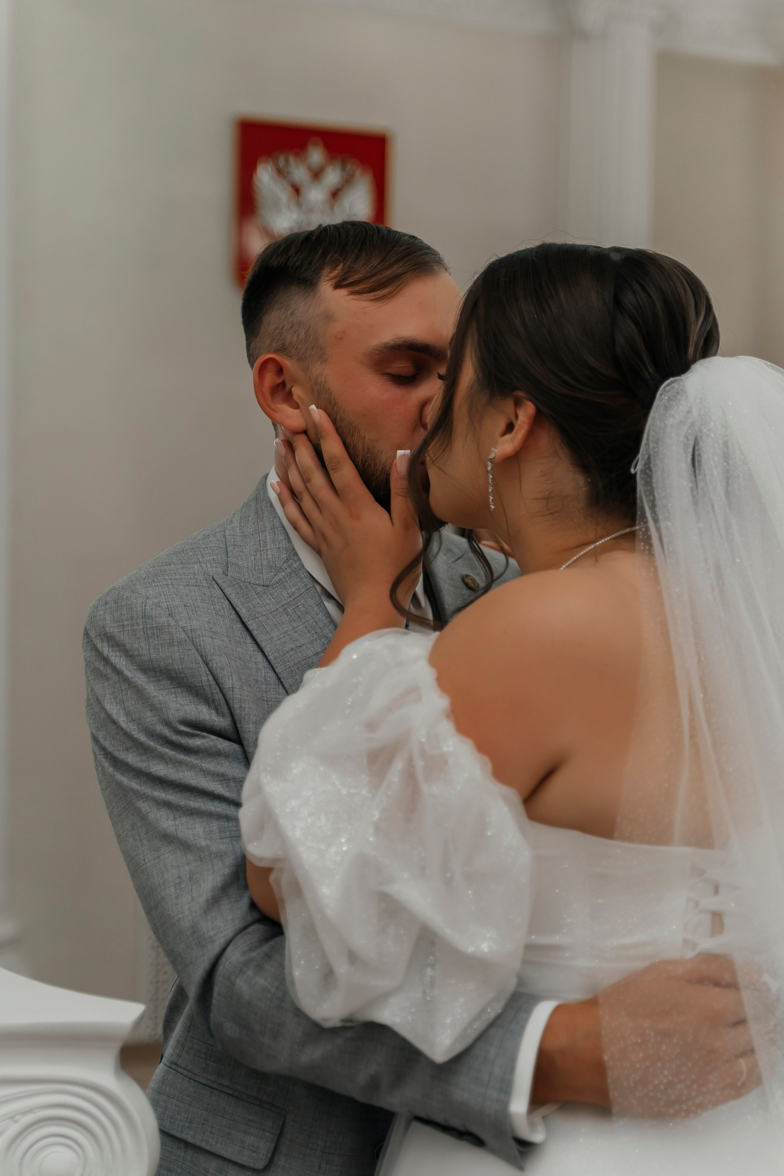 Свадебная фотосъёмка в ЗАГСЕ. Свадебный фотограф видеограф Чебоксары