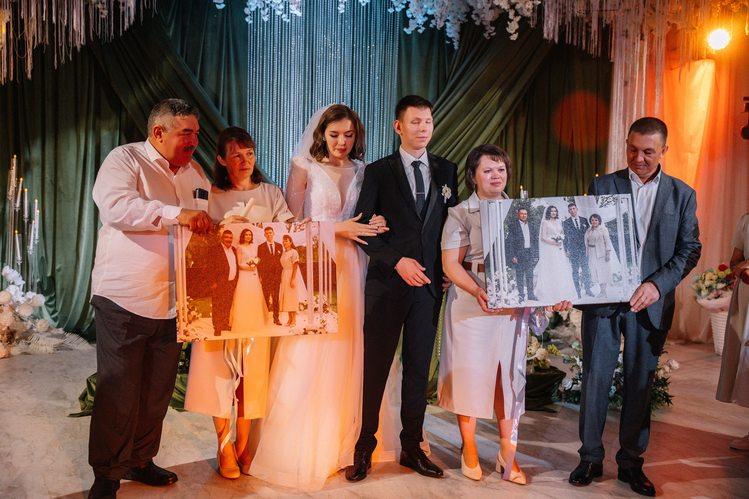 Съёмка банкета. Свадебный фотограф видеограф Чебоксары