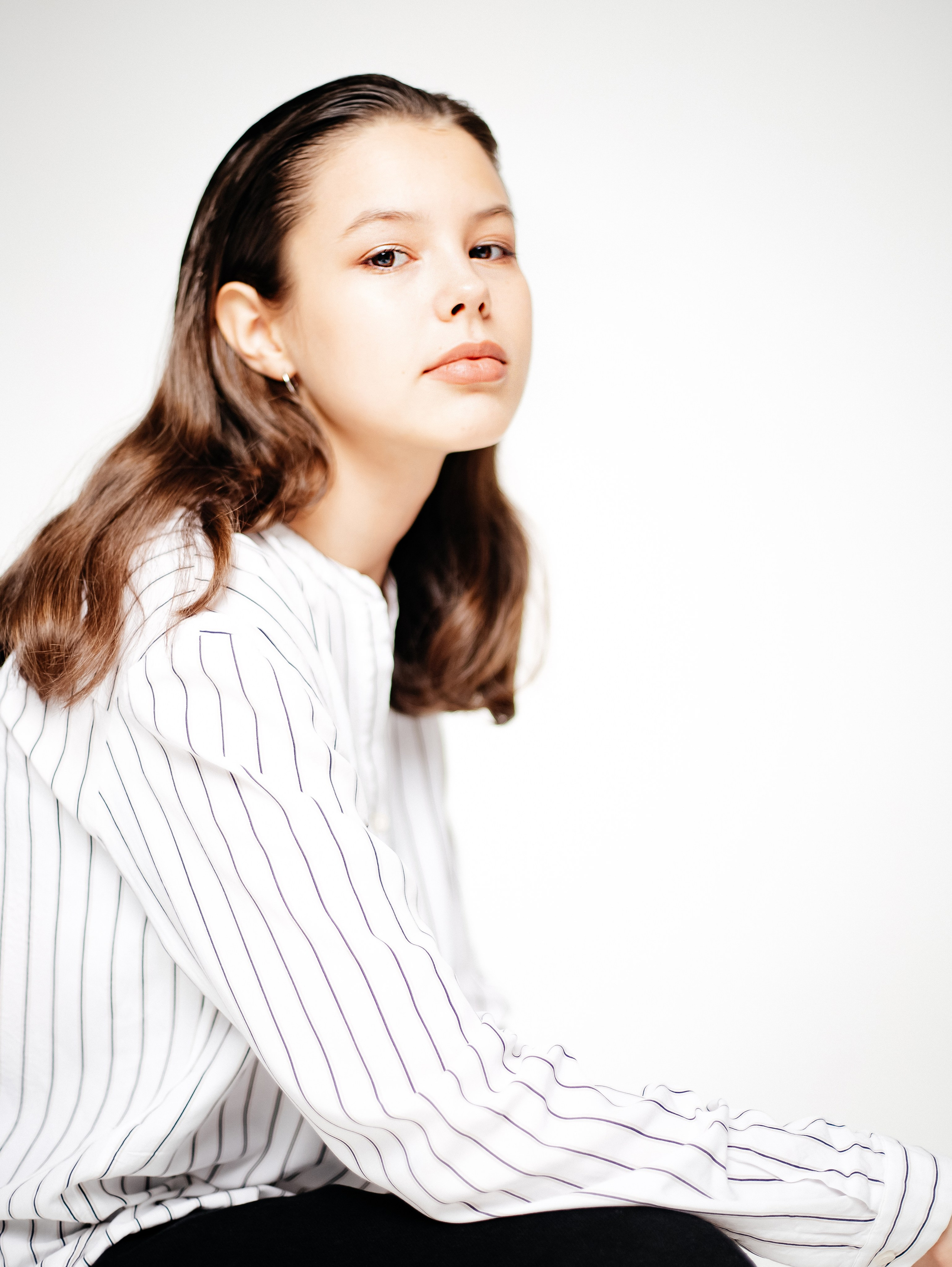 Женский портрет. Предметная фотография