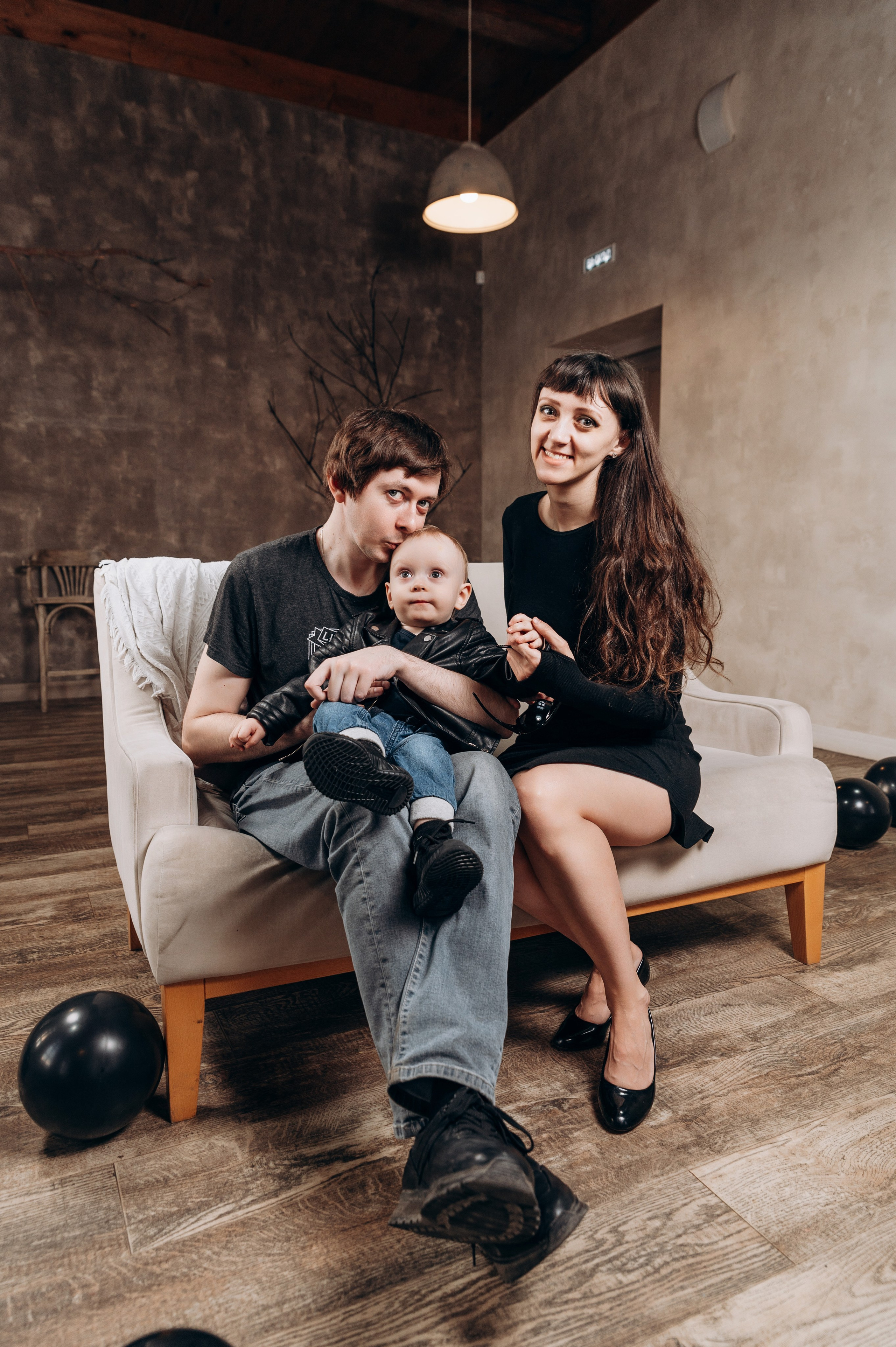 Семейная фотосессия. Фотограф в Новосибирске