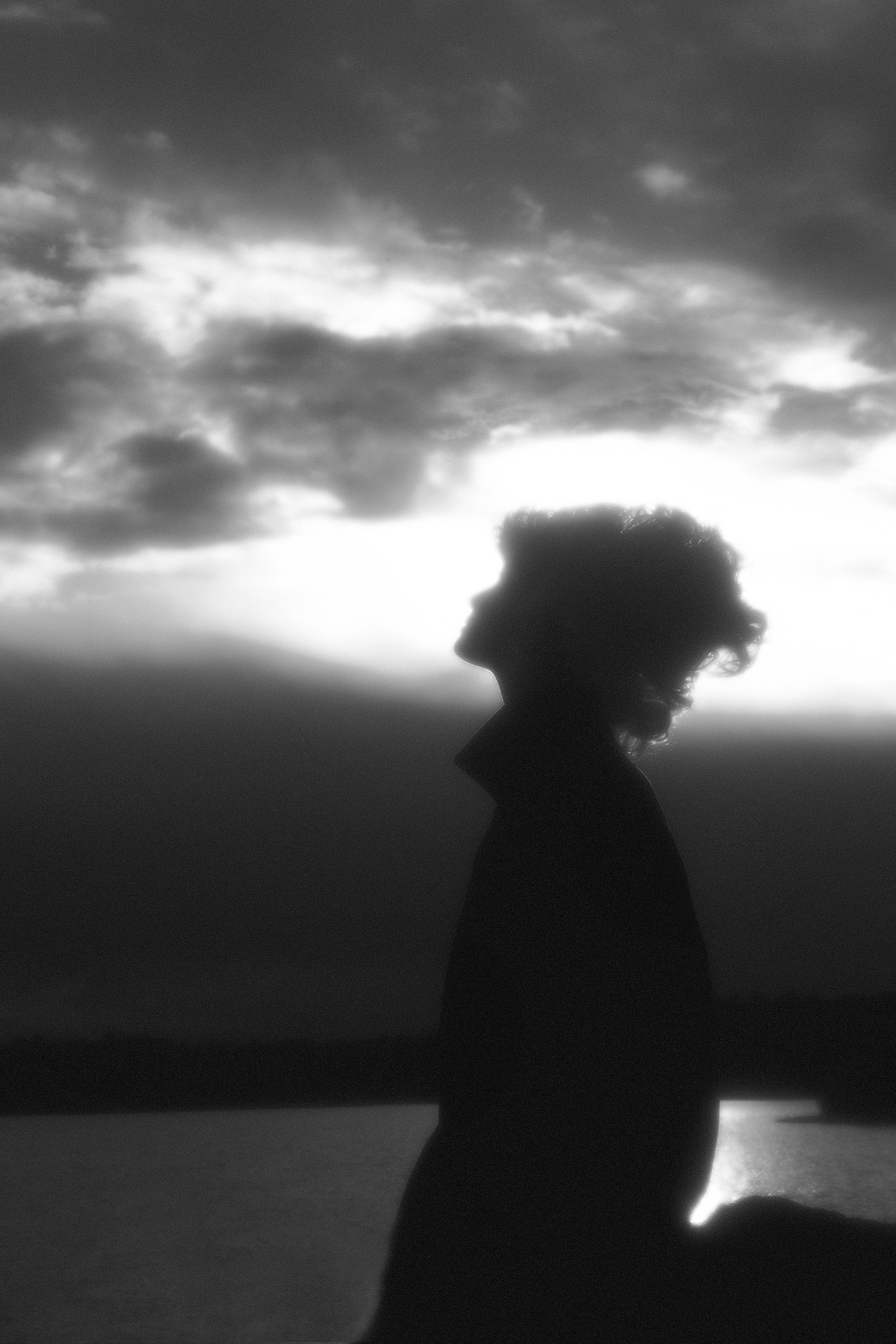 In the witchy woods. Fashion Photographer Oxana Chernomorets