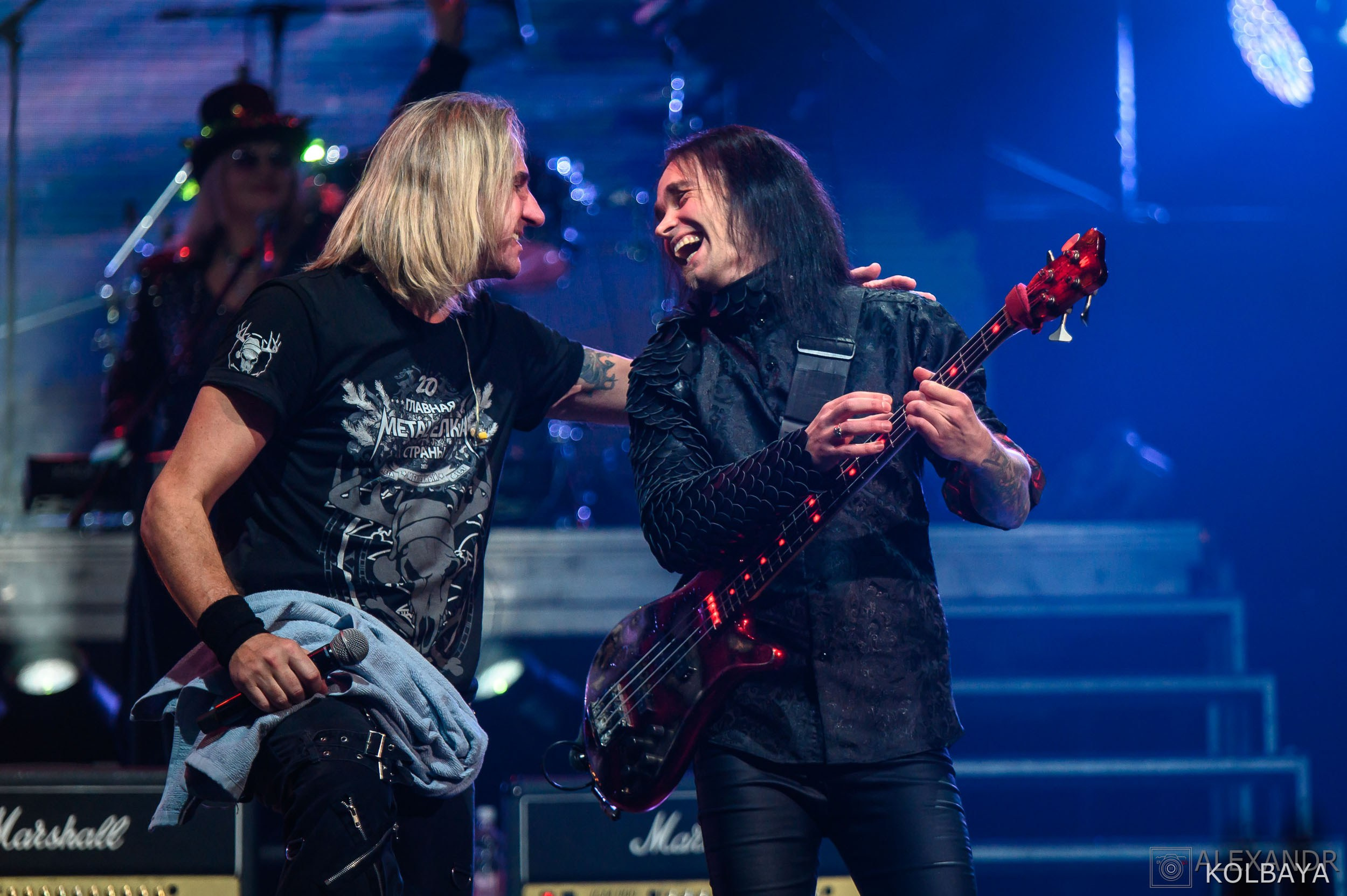 Фоторепортаж с Метал-Елки 2026. Концертный и театральный репортажный фотограф в Москве Александр Колбая