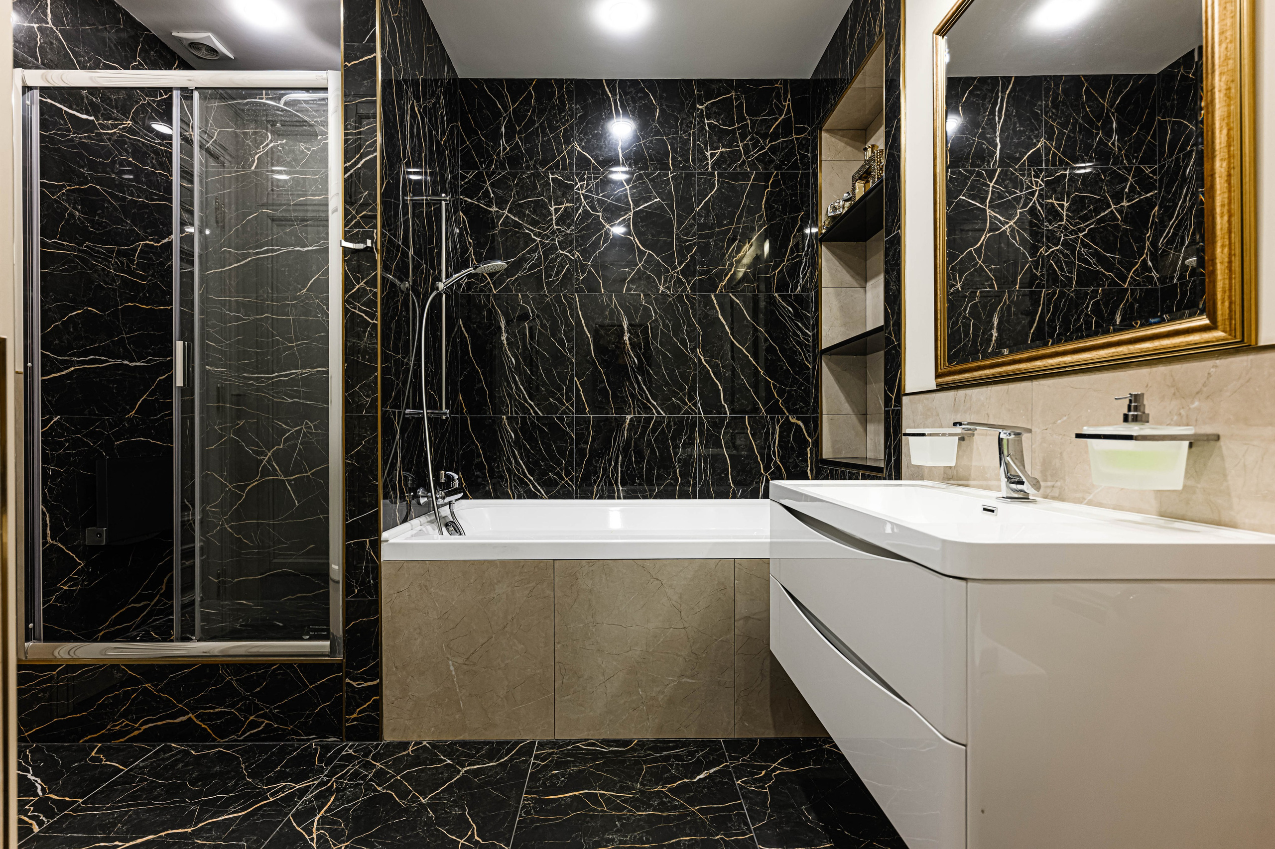 Фотосъемка квартиры в ЖК Граф Орлов. Интерьерный и репортажный фотограф в Санкт-Петербурге