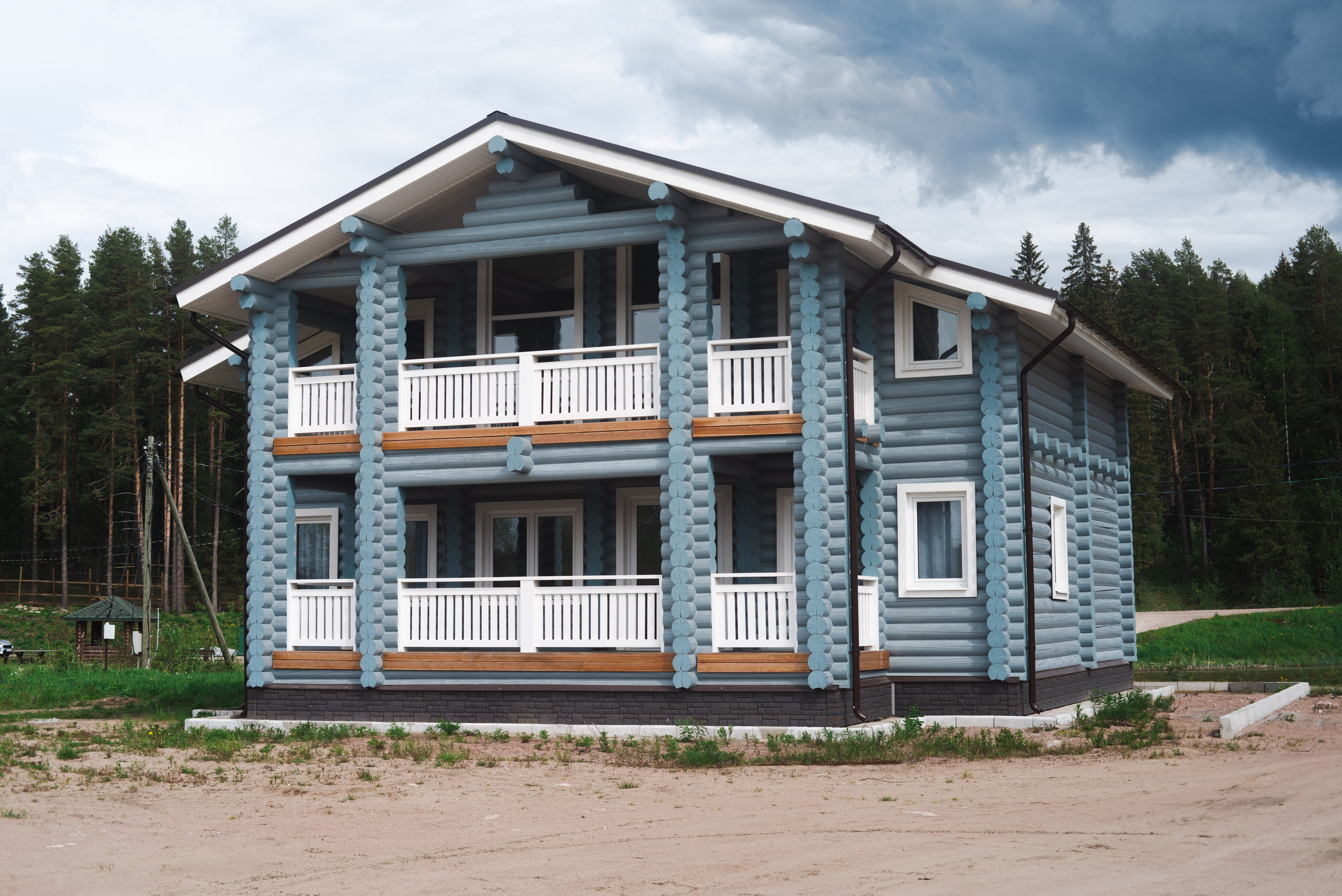 Загородная недвижимость. Интерьерный и репортажный фотограф в Санкт-Петербурге