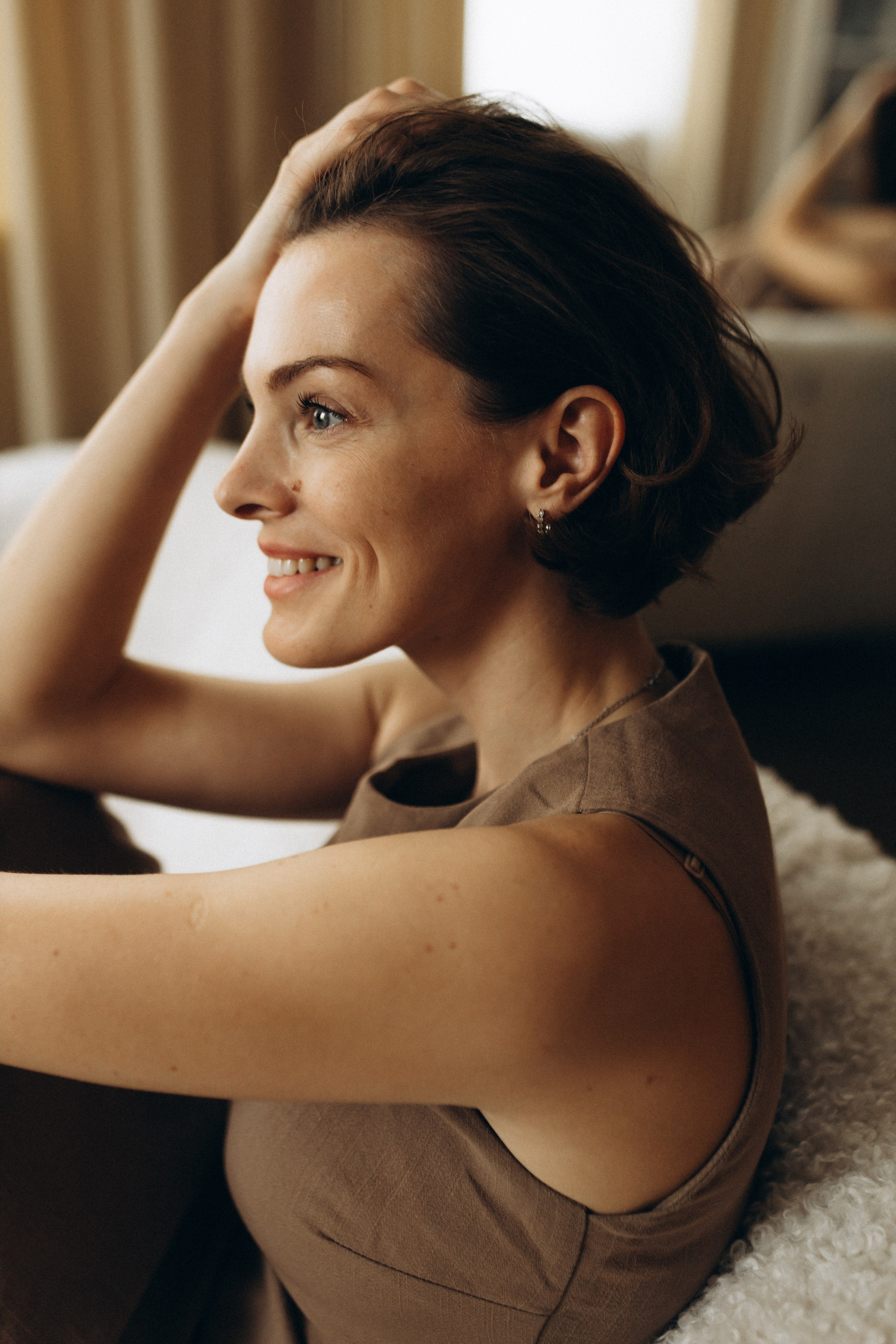 Домашняя история. Семейный и детский фотограф в Рязани Екатерина Воронцова