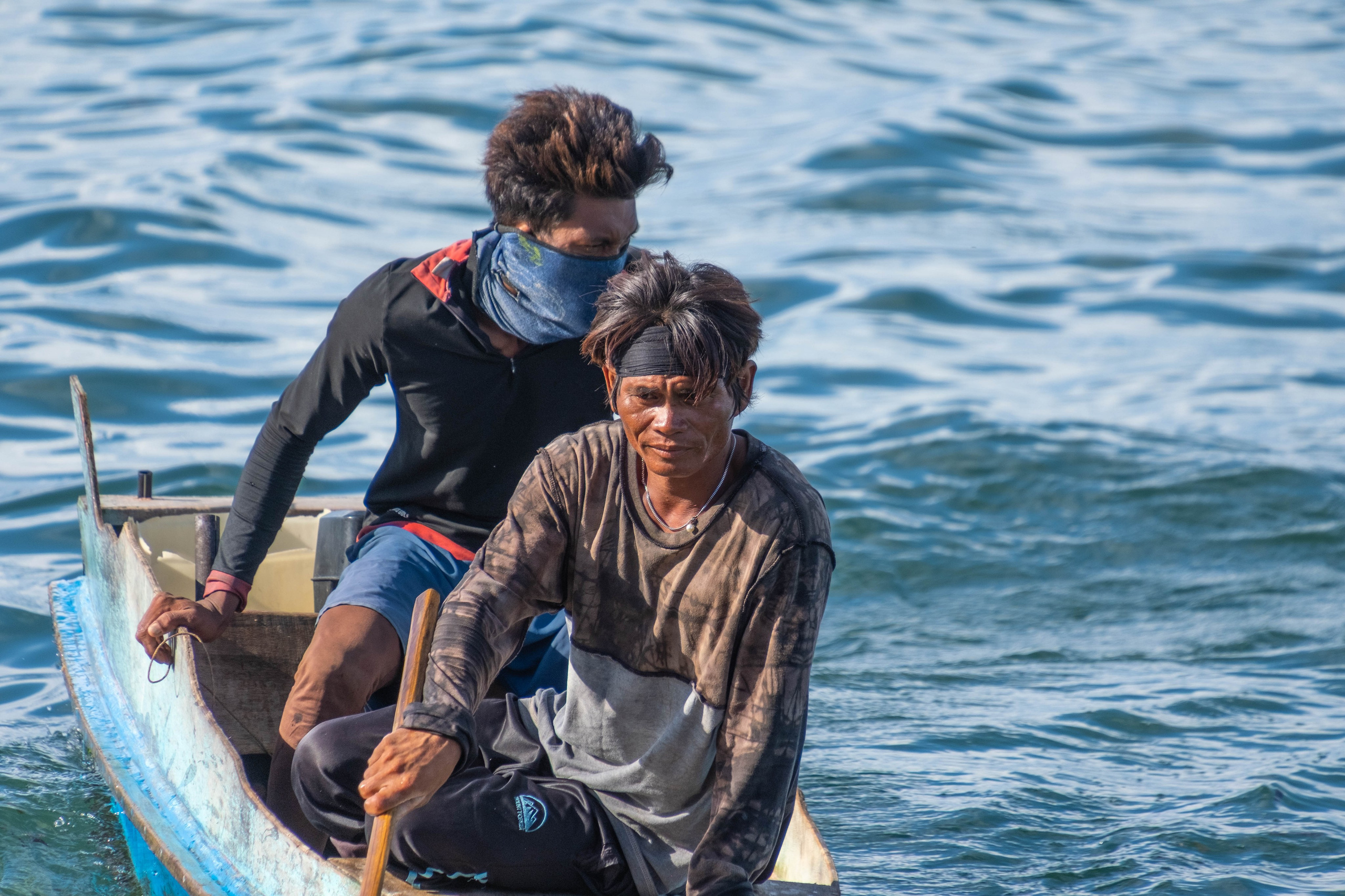 Остров Борнео, город Семпорна. Причал и рынок. Фотографии из путешествий