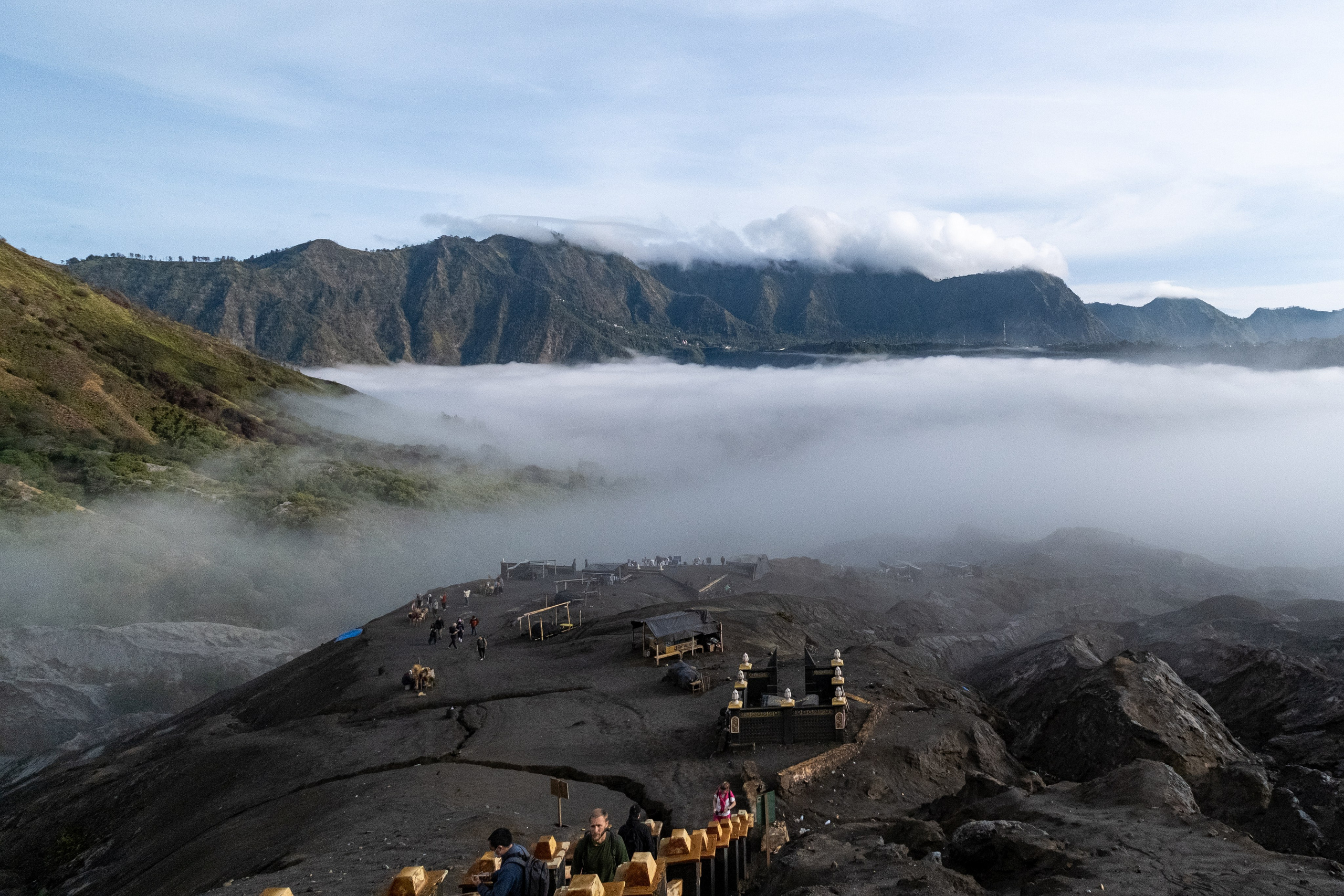 Остров Ява. Вулкан Бромо. Фотографии из путешествий