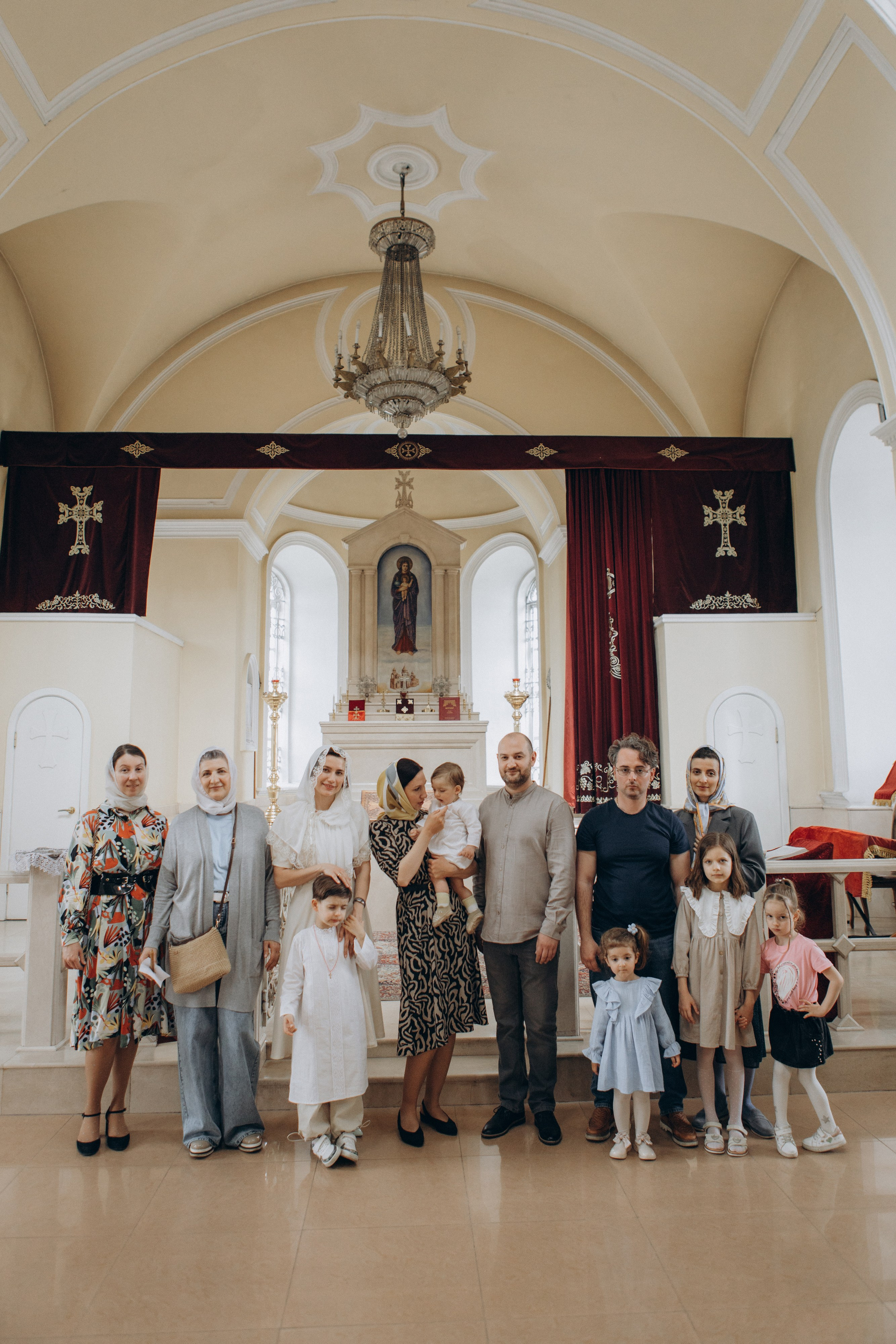 Крещение Карла и Давида. Семейный фотограф и фотограф на роды в Ростове-на-Дону Мухина Виктория