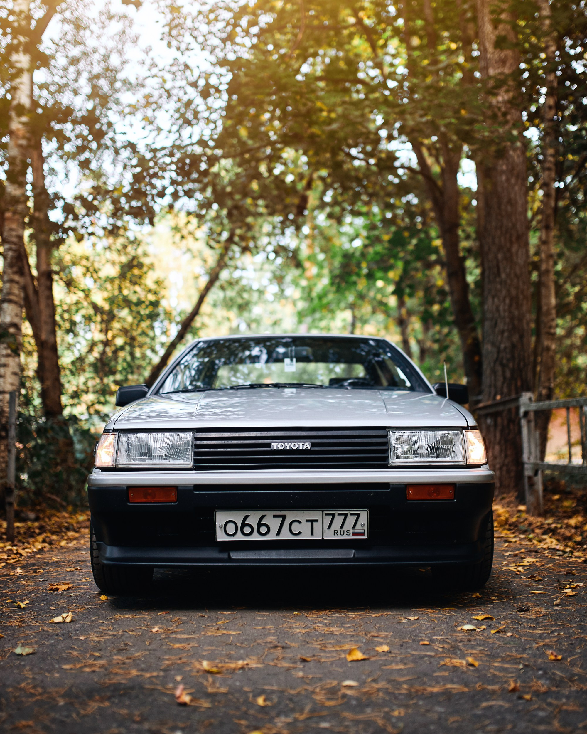 Toyota Corolla AE86. DKARPOCHEVA PHOTOGRAPHY