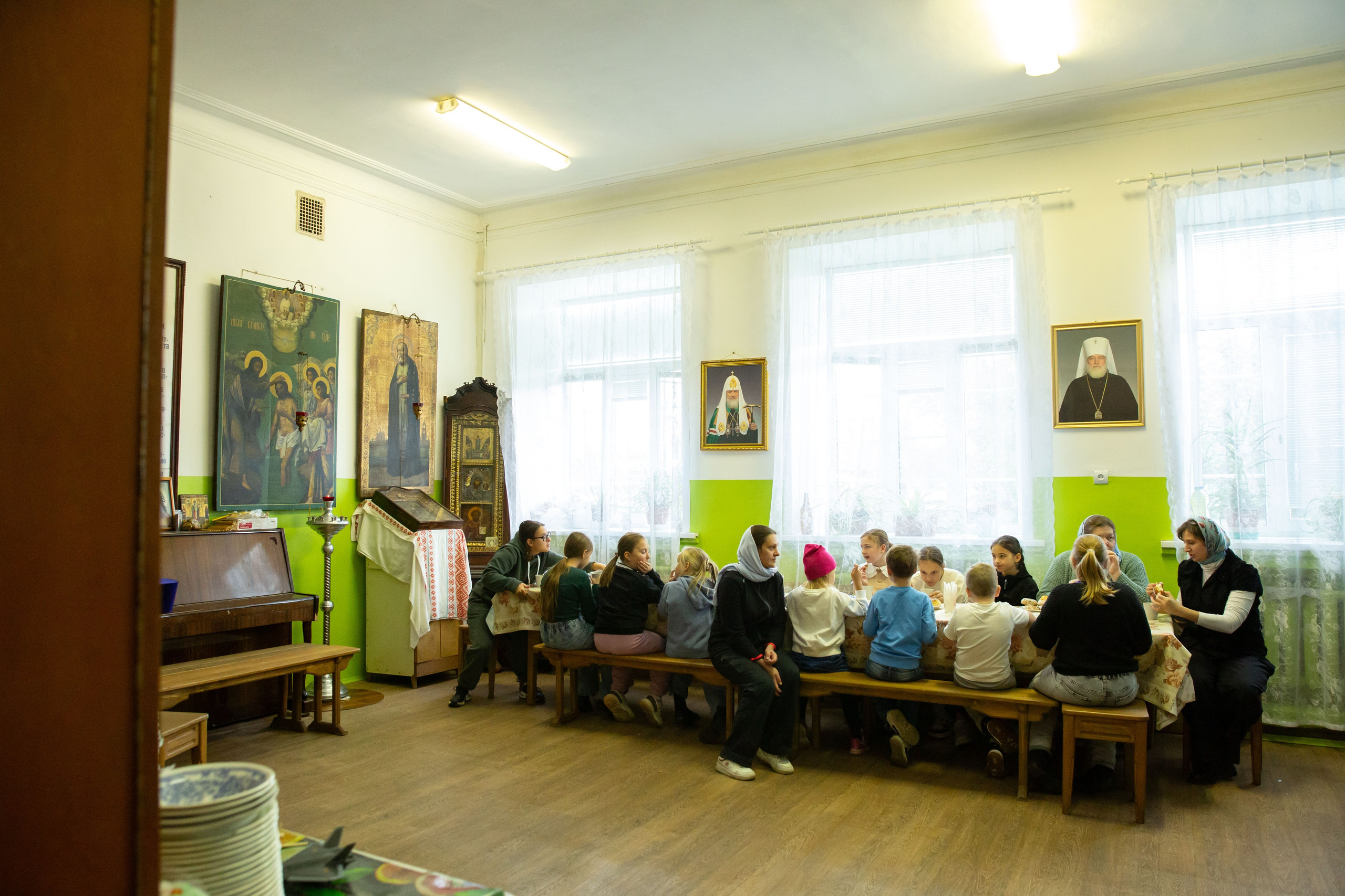 Воскресная школа. Открытие в новом сезоне. Семейный и детский фотограф Анна Петракова