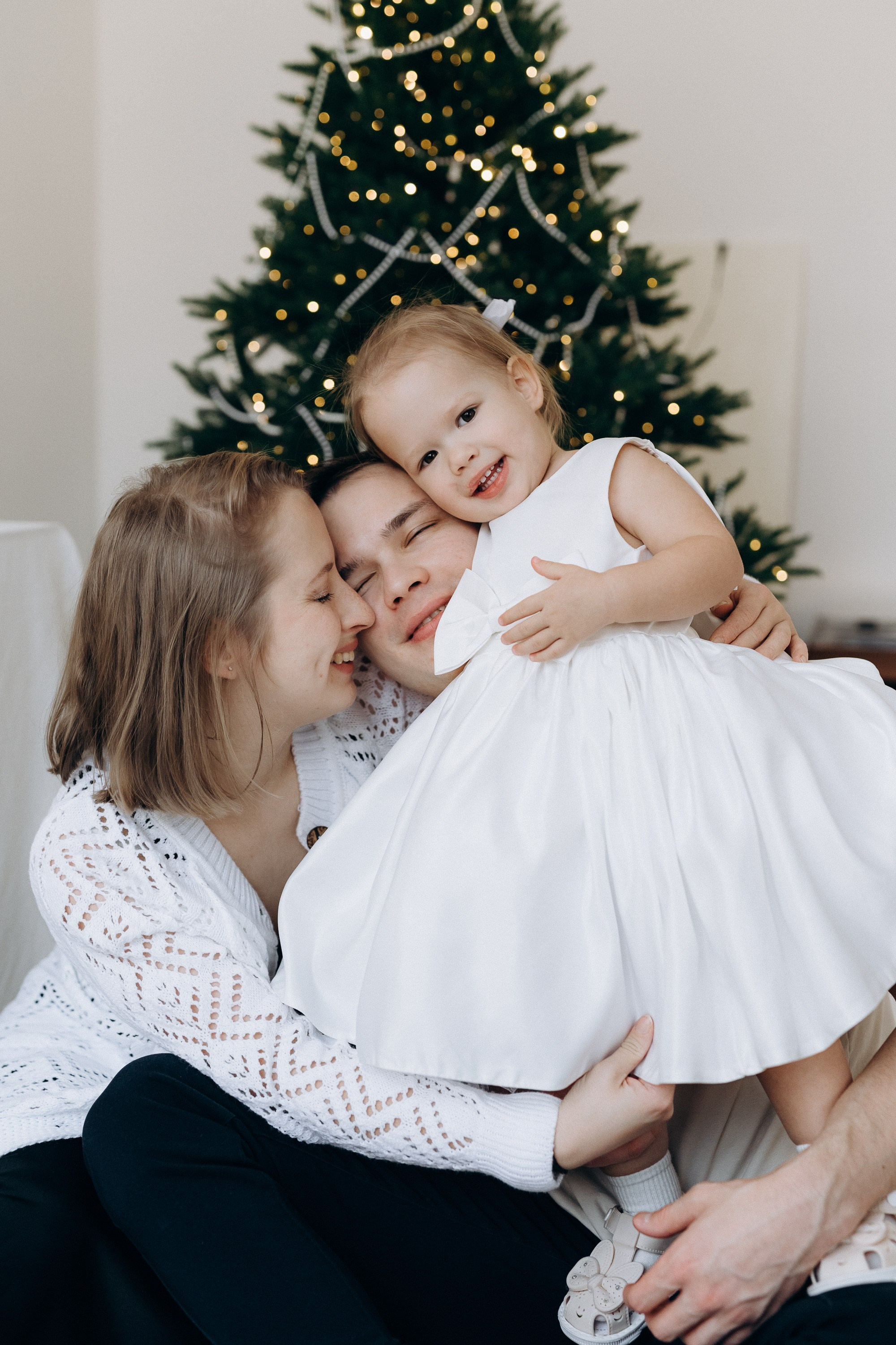 Даша, Коля и София. Семейный и детский фотограф в Новосибирске и Краснообске — Анна Ким