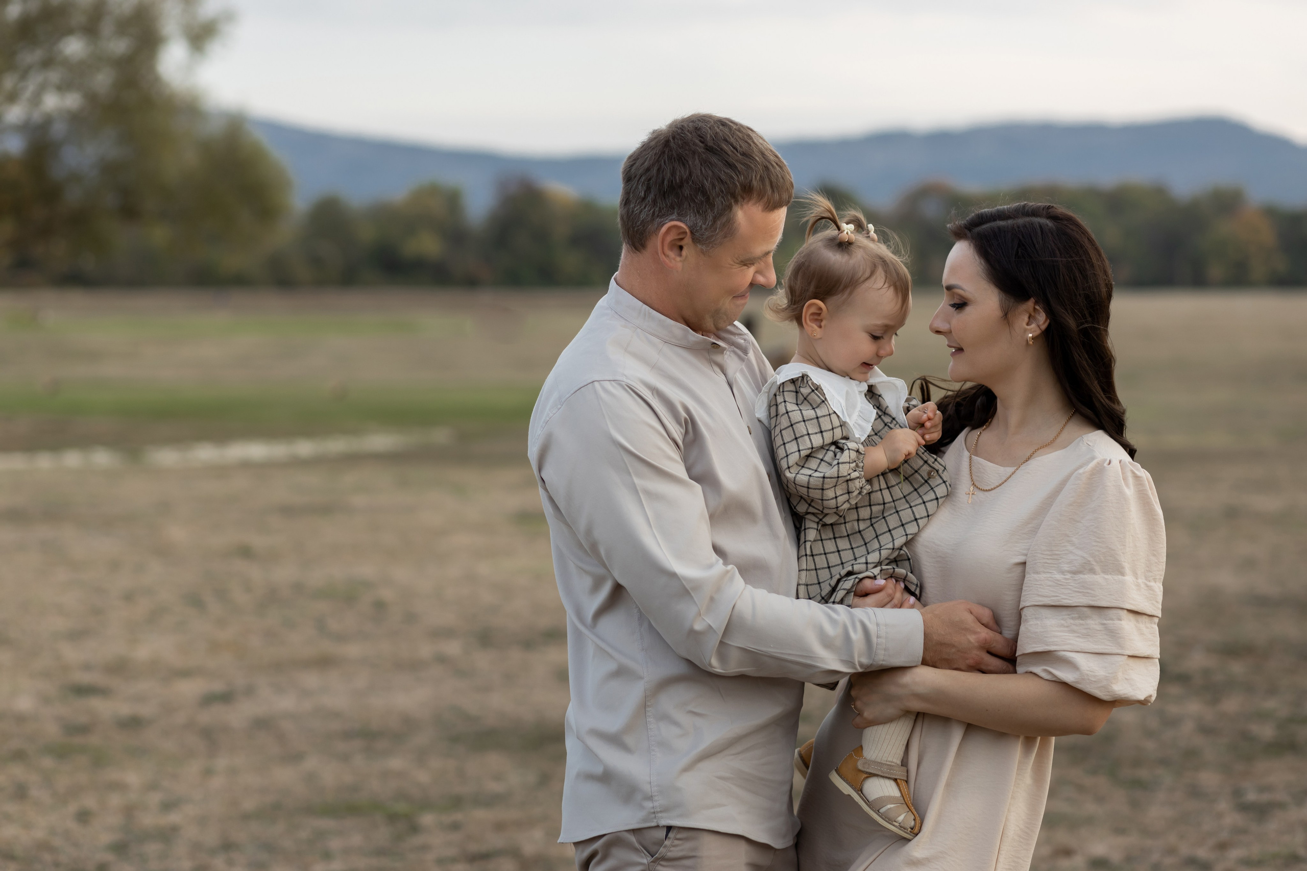 Осенняя прогулка. Свадебный и семейный фотограф в Крыму и Севастополе Дарья Королева