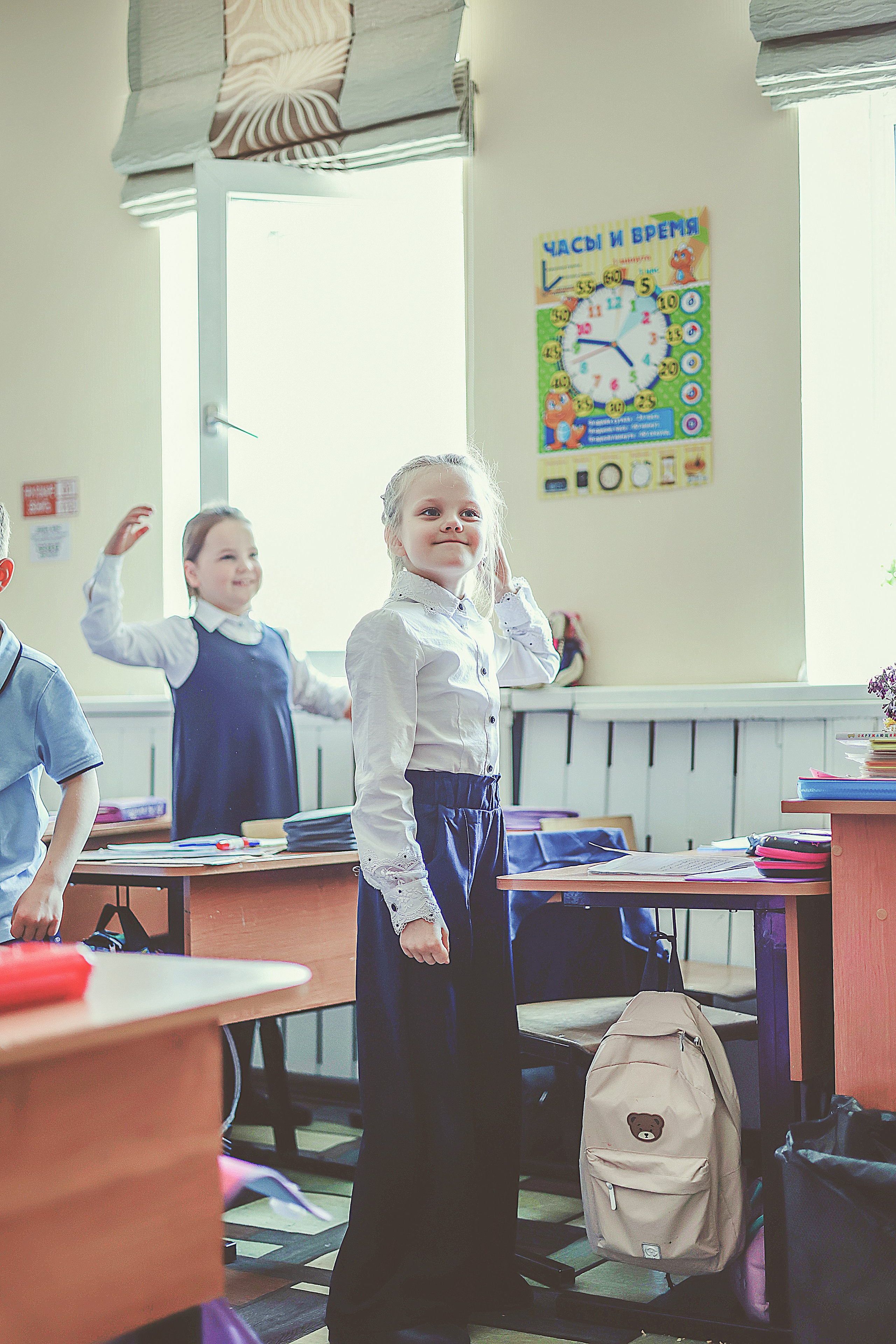 Уник 1«а» класс. Фотограф Диана Воробьева Нижний Новгород