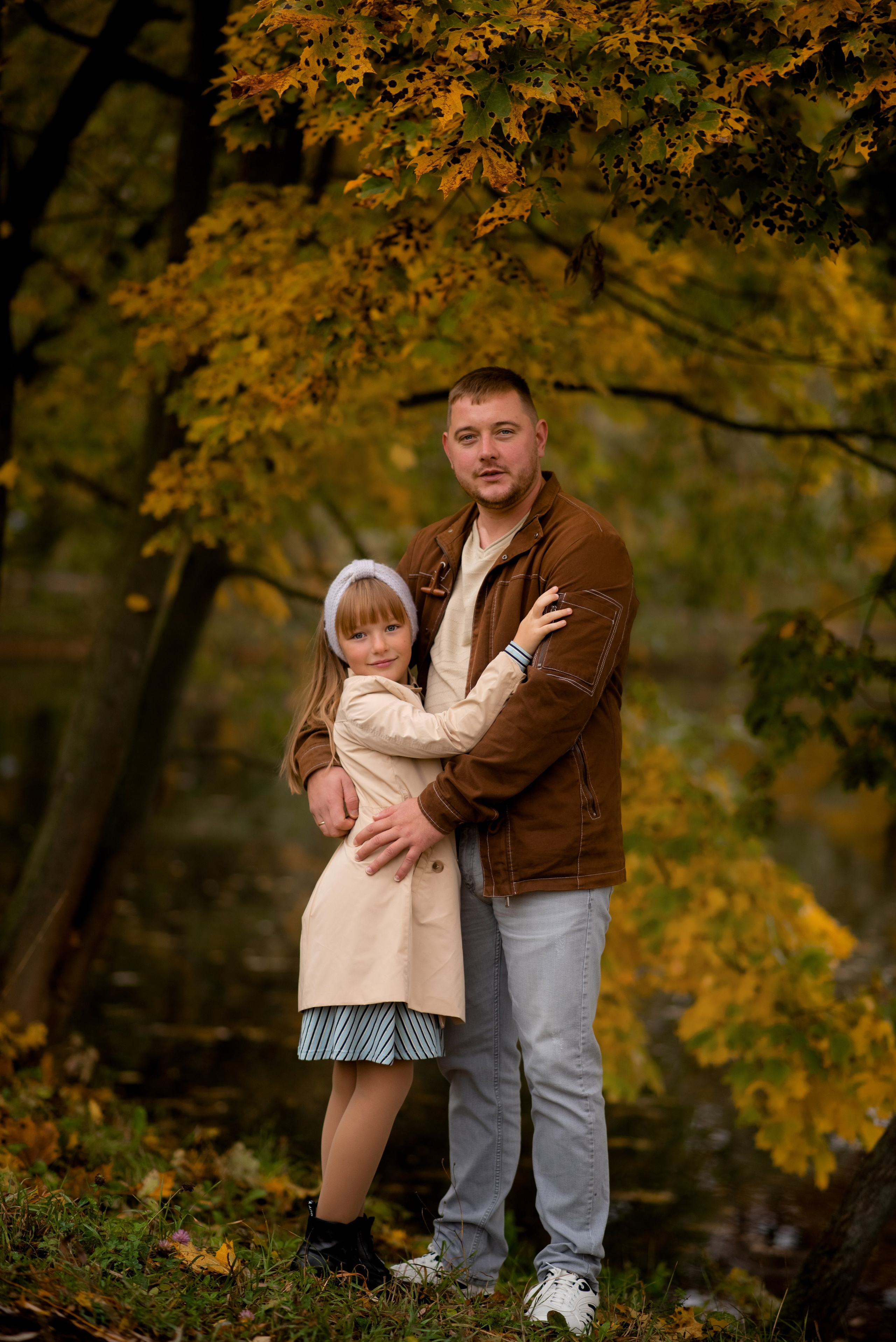 Семейная фотосессия в Ясной Поляне. Осень. Семейный и детский фотограф в Туле Светлана Воронкова