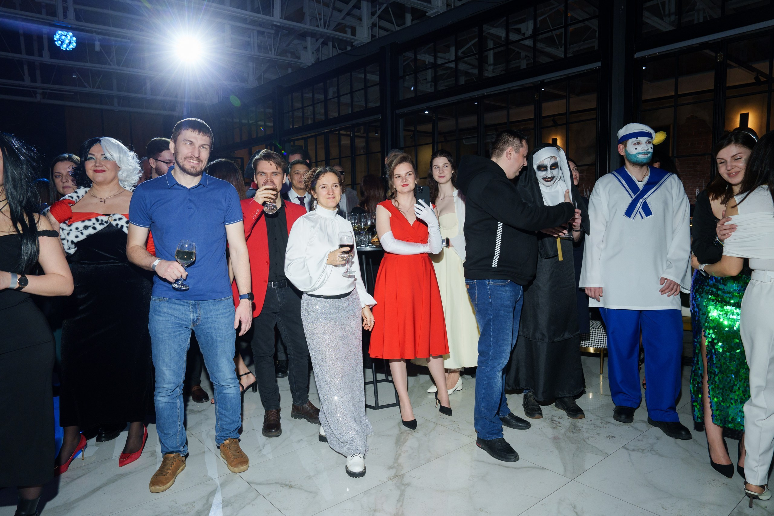ППР новогодний корпоратив. Свадебный и репортажный фотограф Элина Козырьянова