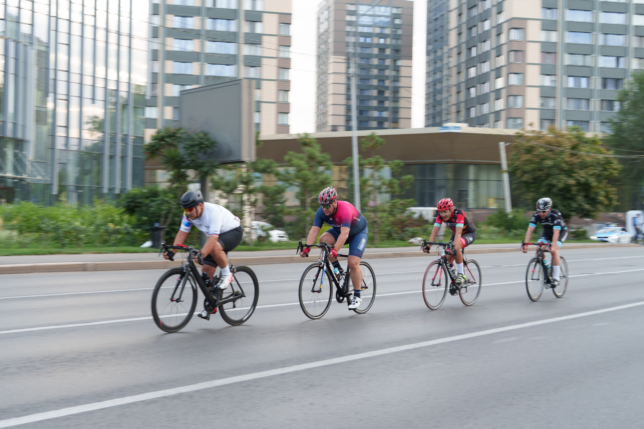 Grand Fondo World Championship. Профессиональная съемка в Алматы