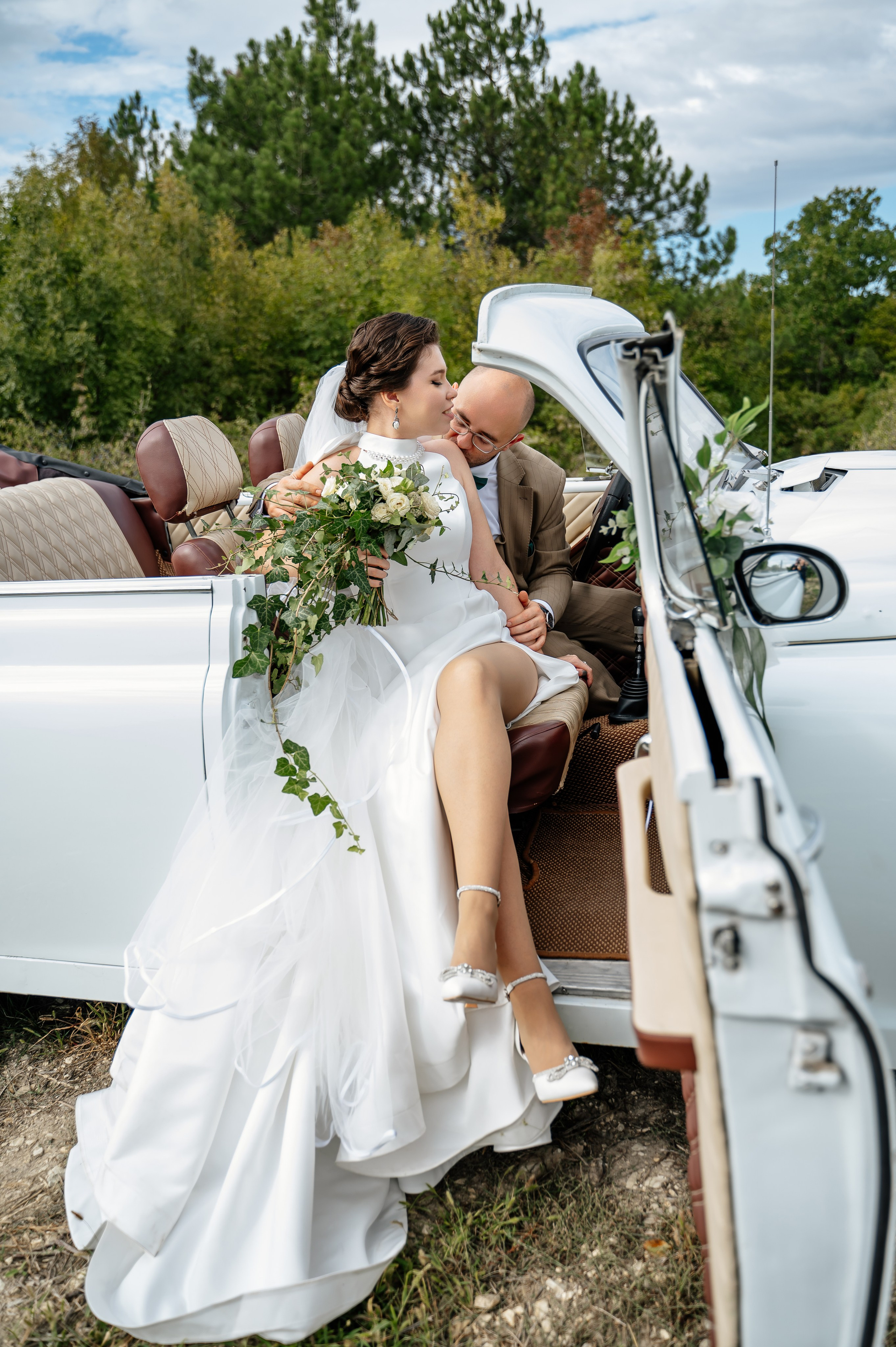 Любовь в Абрау. Свадебный фотограф в Краснодаре и Сочи Комолова Екатерина