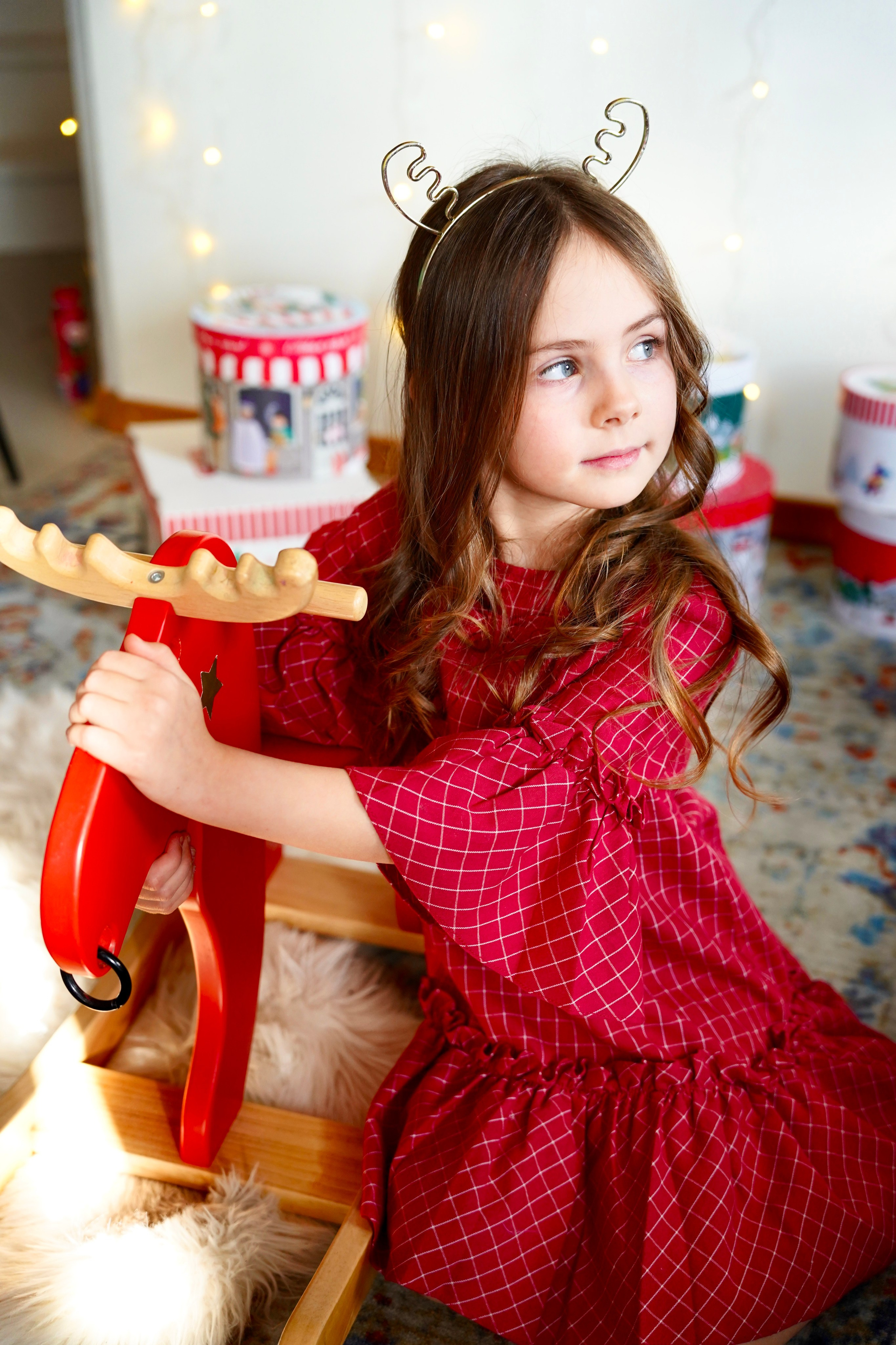 Домашний Новый год. Семейный и детский фотограф Александра Гвоздикова