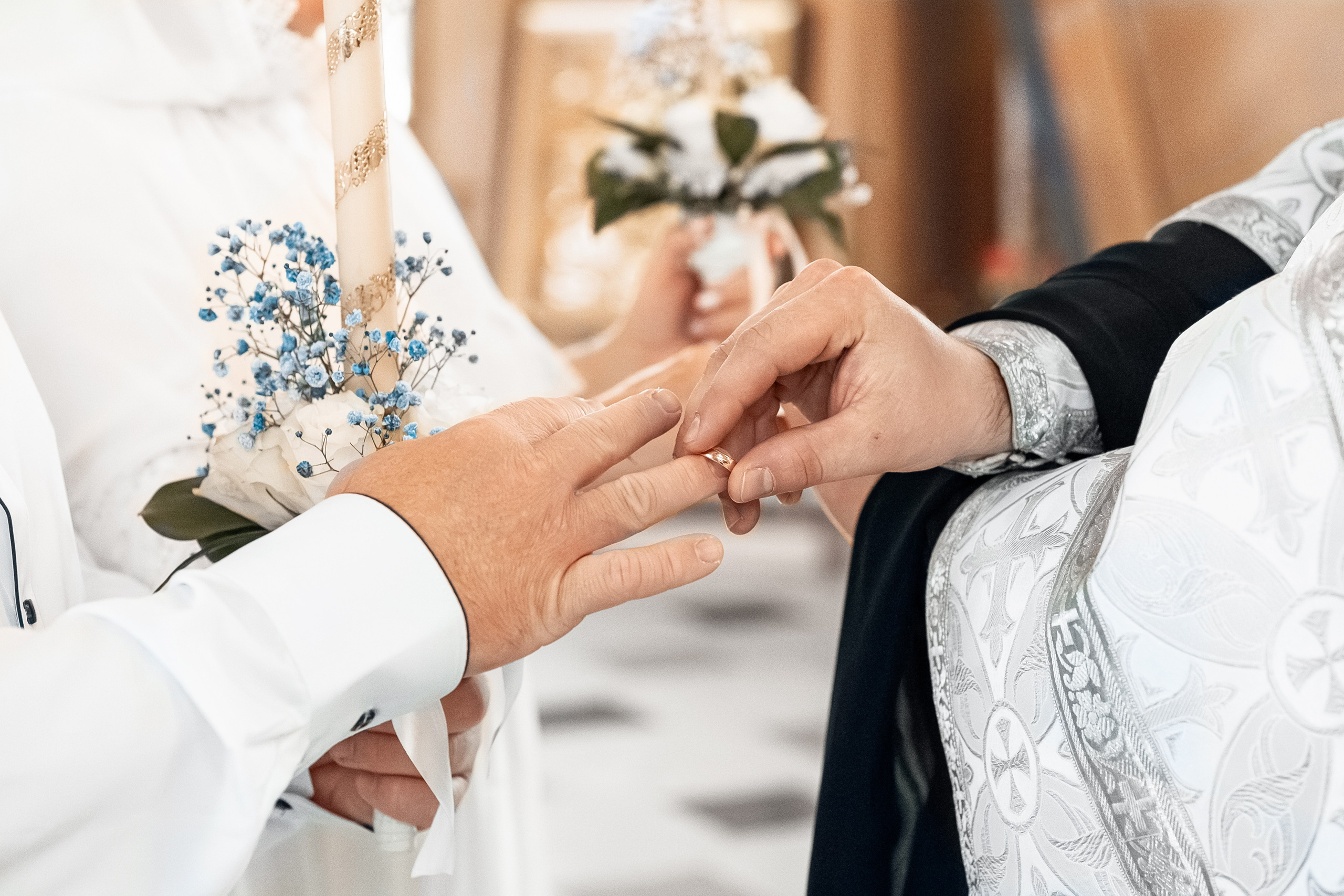 Храм пр. Пимена Угрешского. Церковный фотограф на Таинство Крещения и Венчания в Оренбурге и Оренбургской области Екатерина Белкина