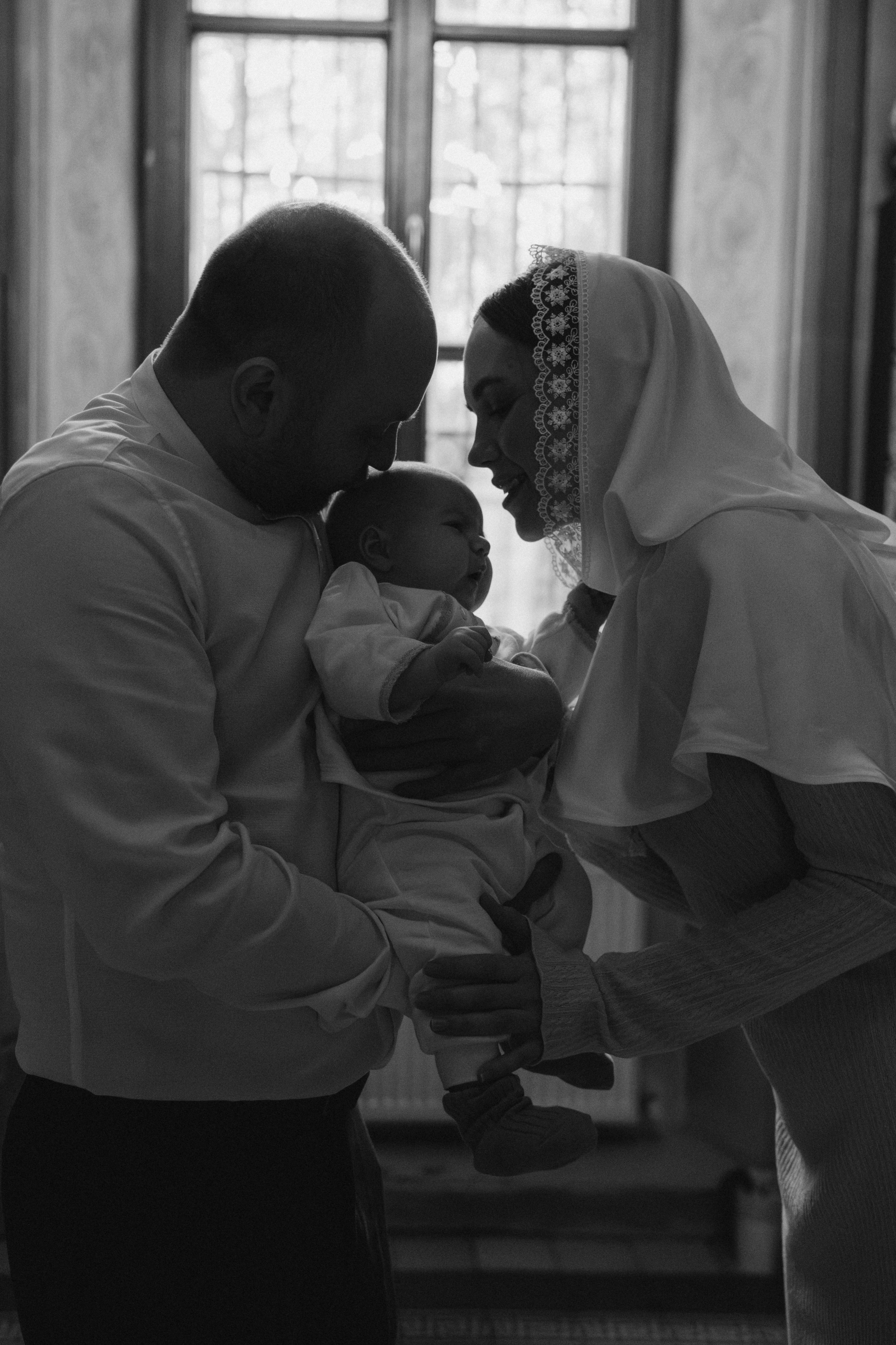 Крещение Артёма. Семейный и детский фотограф Москва Дарья Бугра