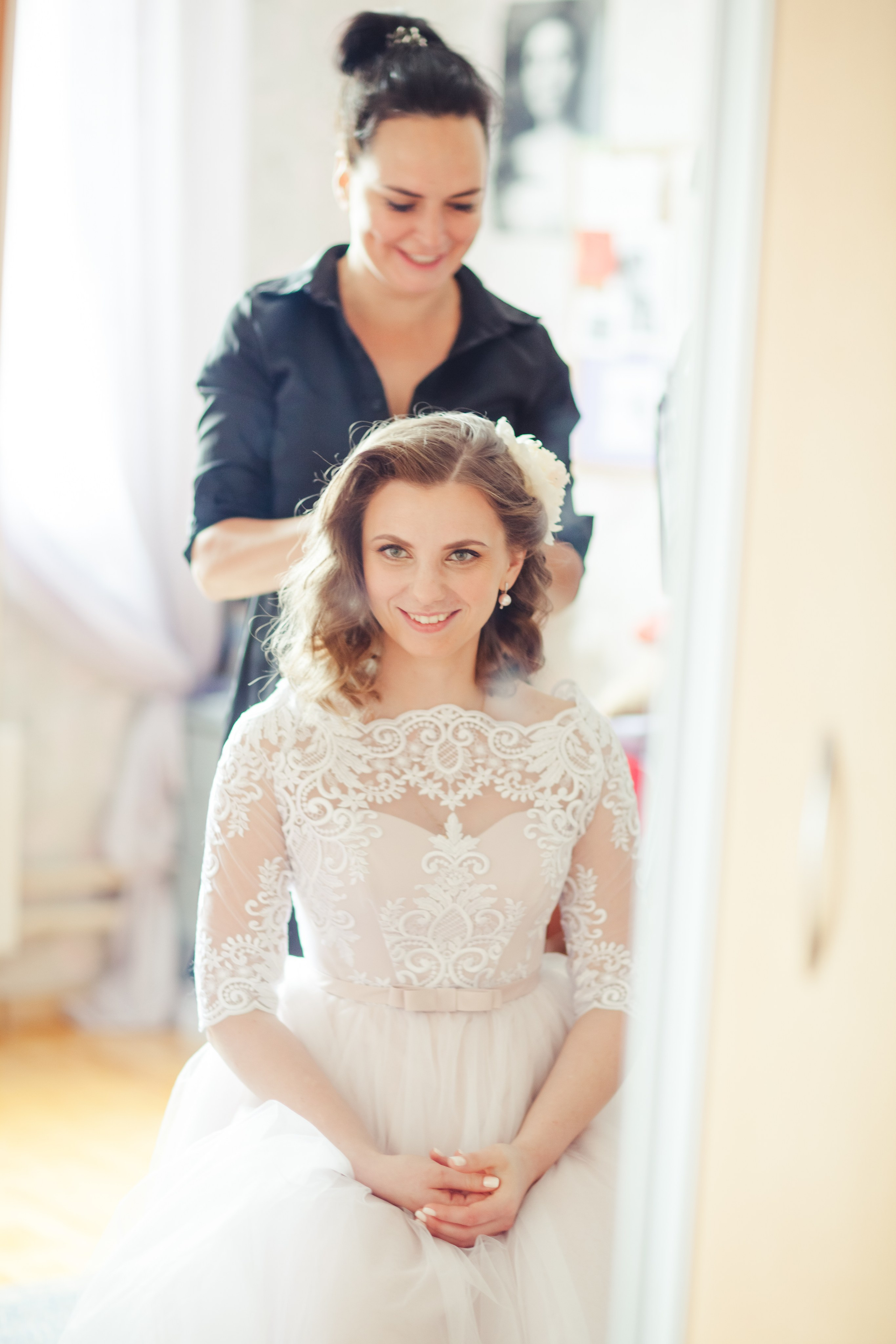 Олеся и Максим. Свадебный фотограф в Москве Екатерина Огарская