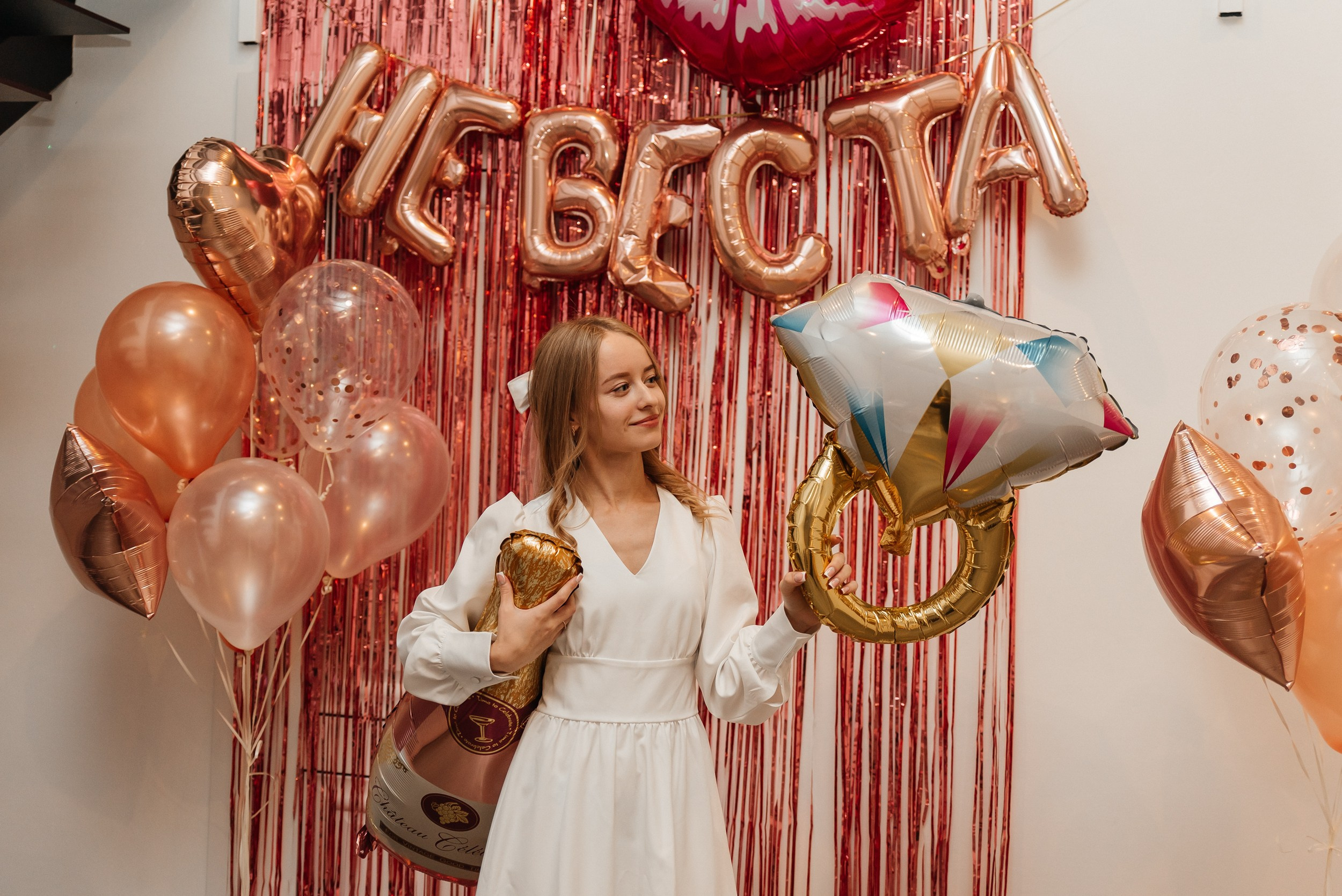 Яркий девичник. Свадебный и семейный фотограф в Туле Анастасия Чаликова