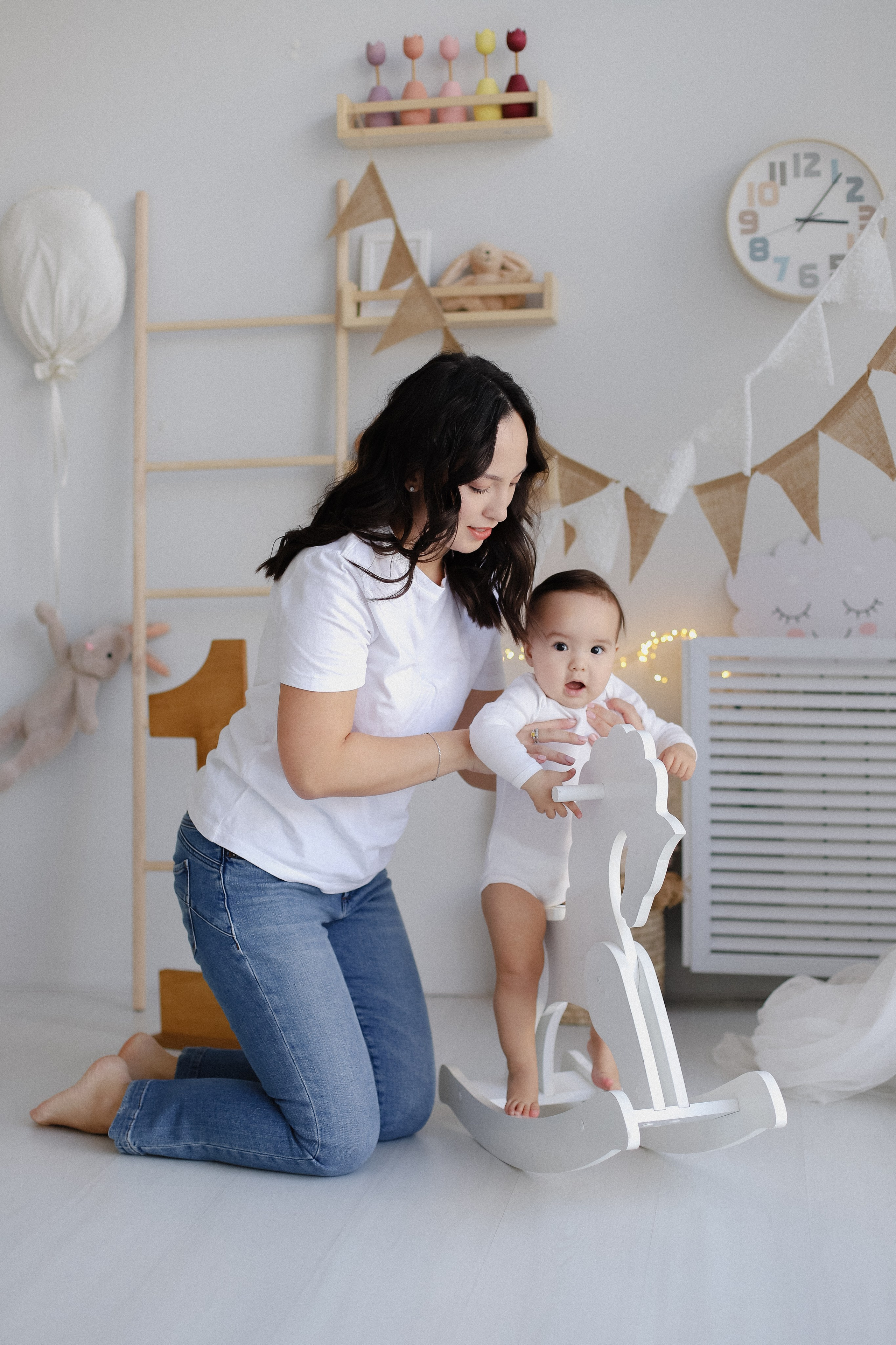 Зере 1 год. Фотограф в Алматы и Москве Даша Пушкина