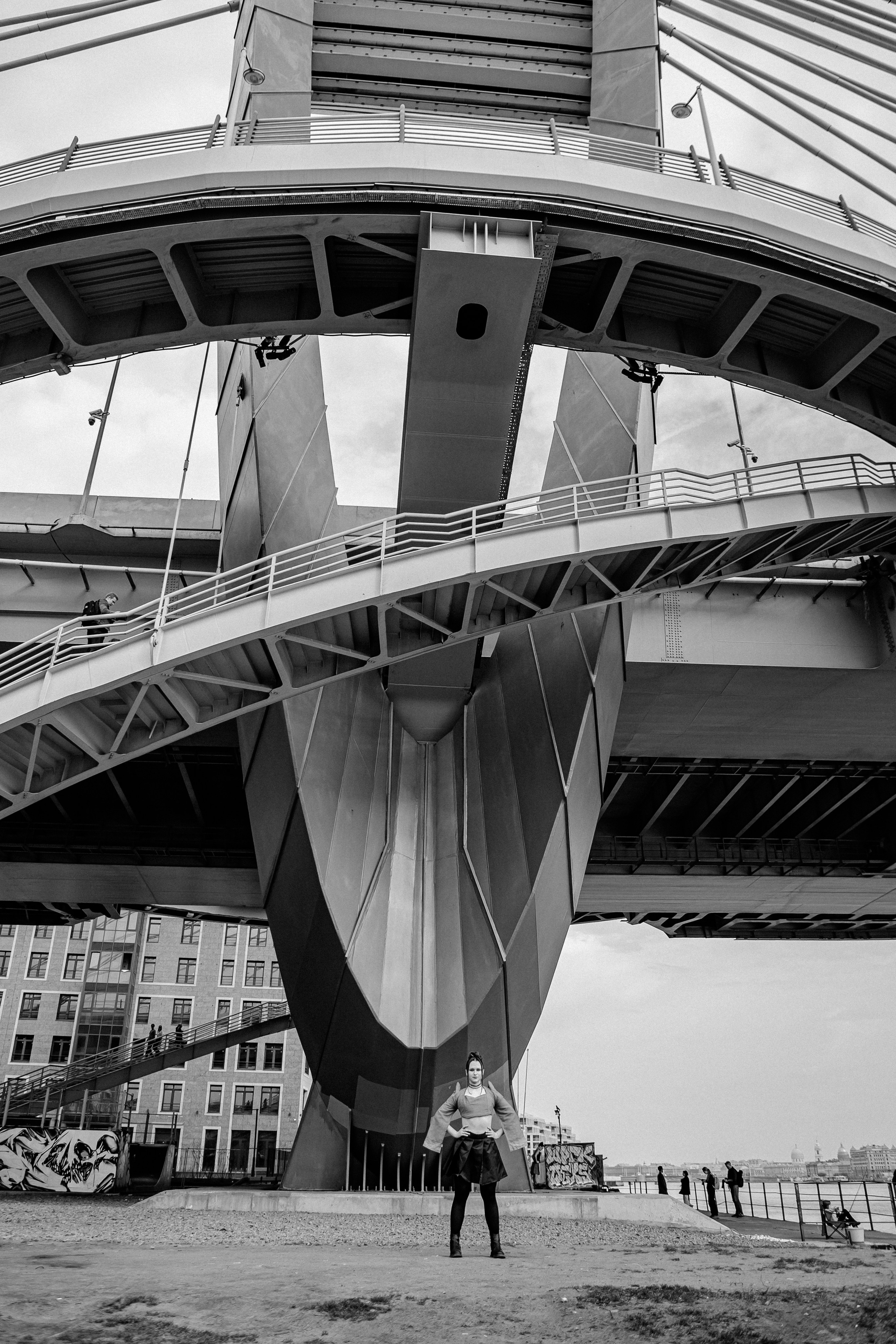 Анна — мост Бетанкура. Elena Sova — семейный и женский фотограф в Санкт-Петербурге