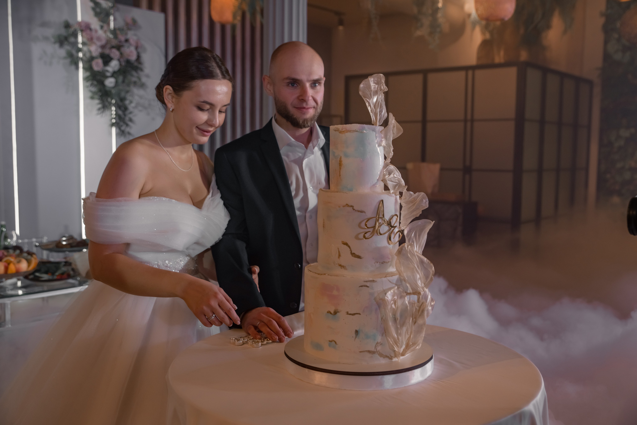 Анастасия и Евгений. Свадебный и семейный фотограф в Краснодарском крае