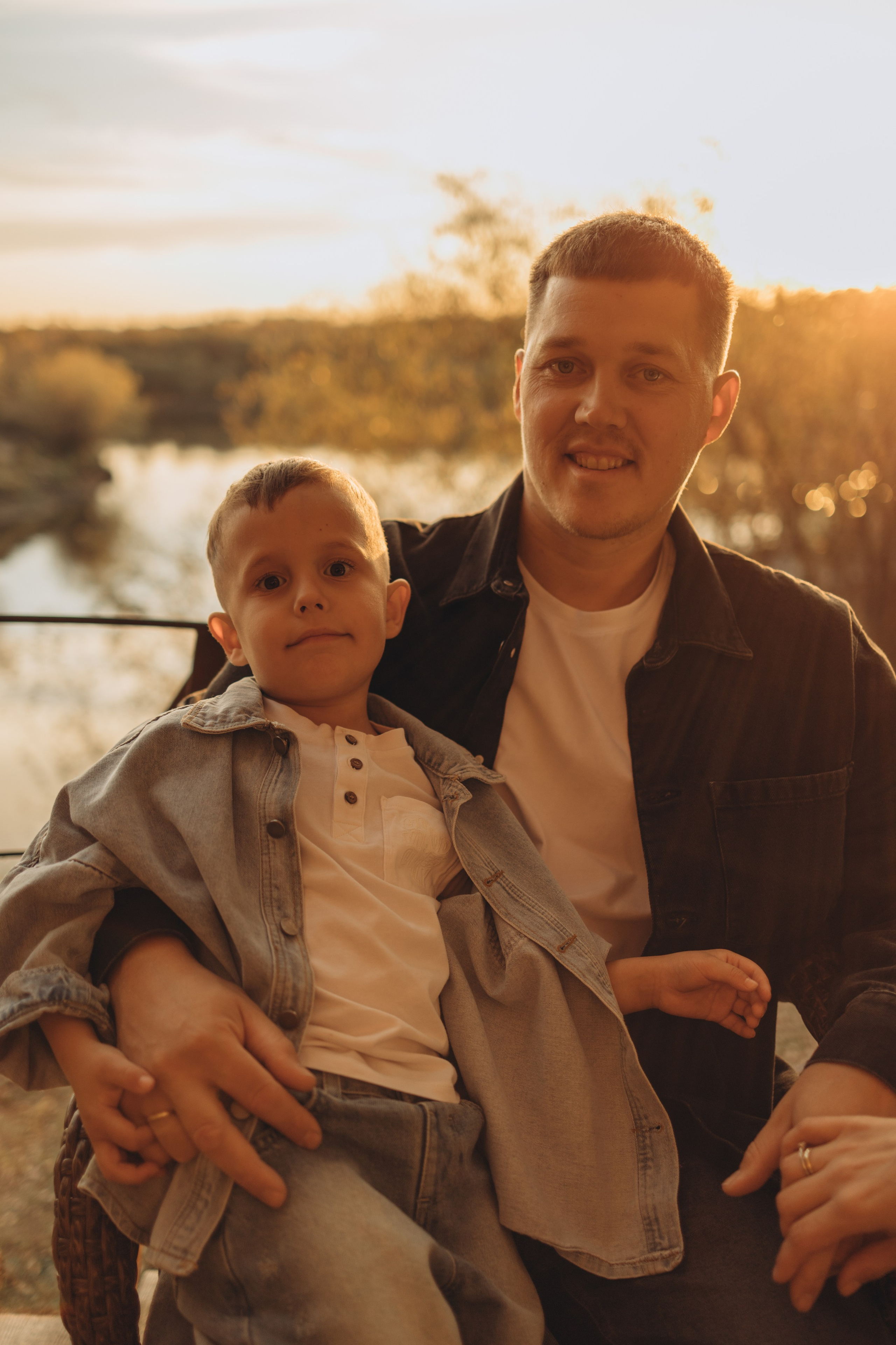 Сентябрьский вечер. Семейный и детский фотограф в Тюмени Вика Алленова