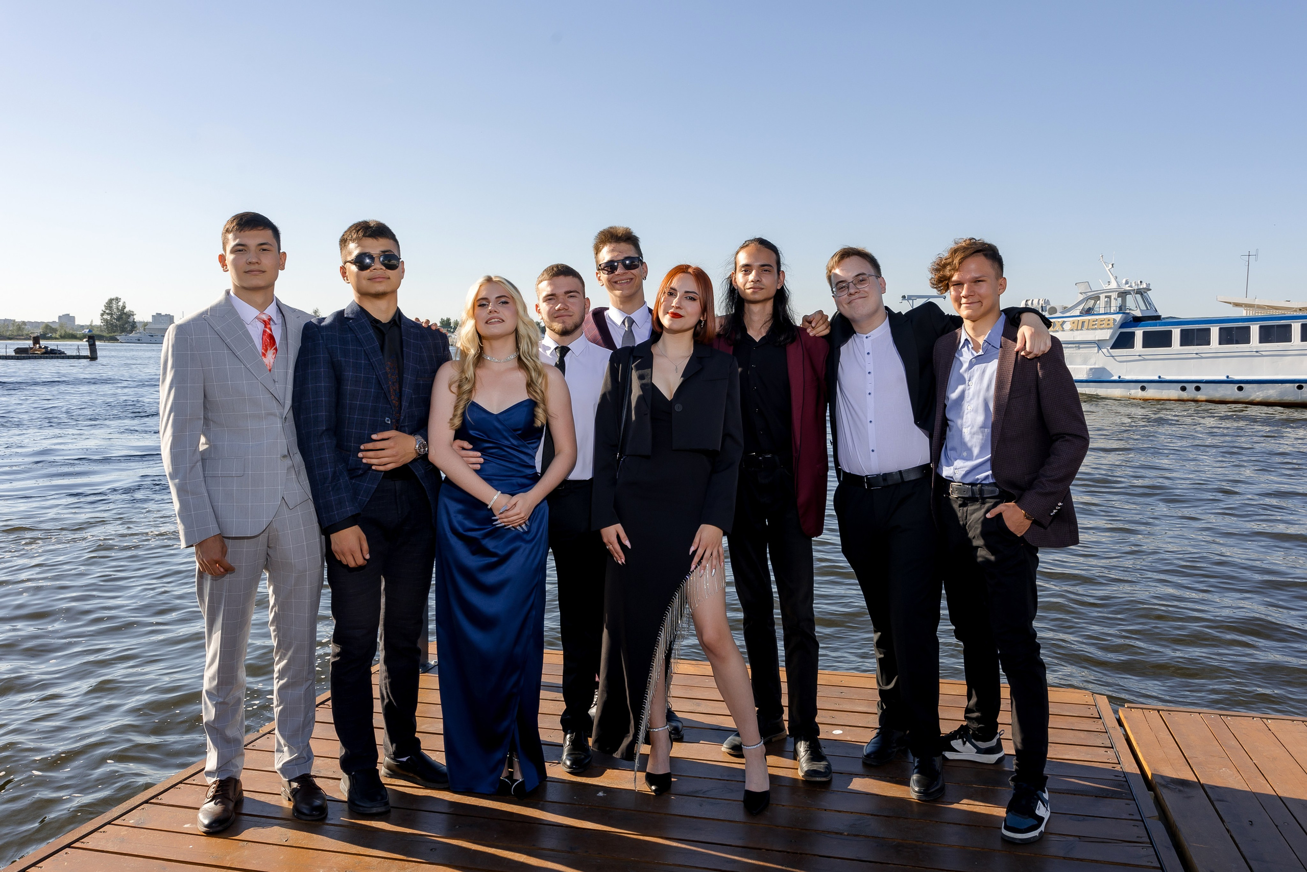 Выпускной Gimnaziya 52. Свадебный и семейный фотограф Динар Гильмутдинов