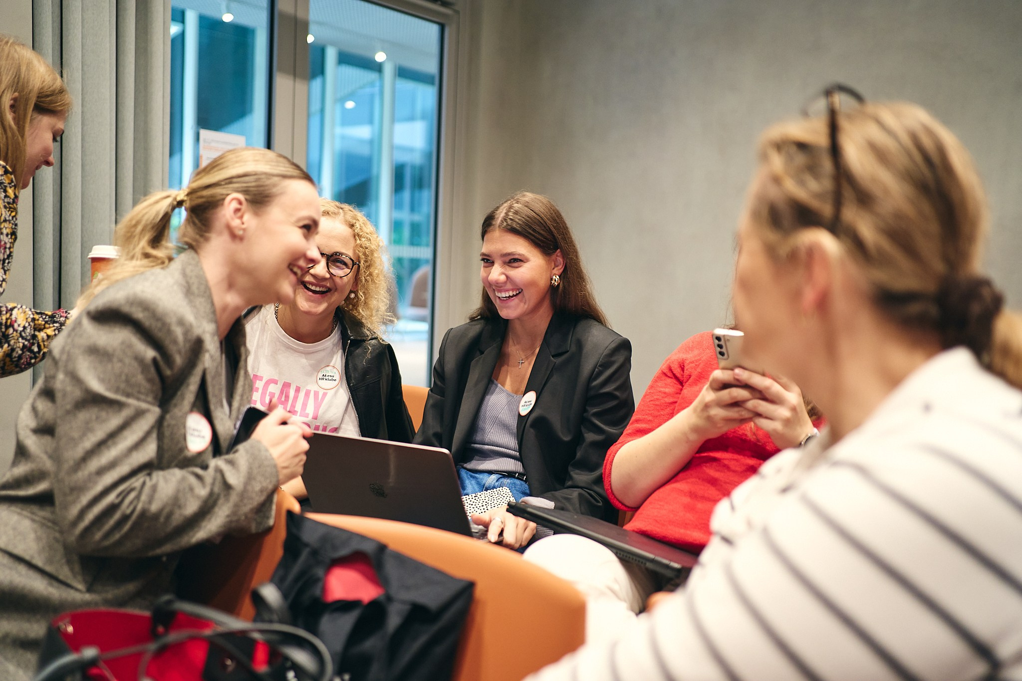 AI workshop for HR Hint. Photographer in Vilnius