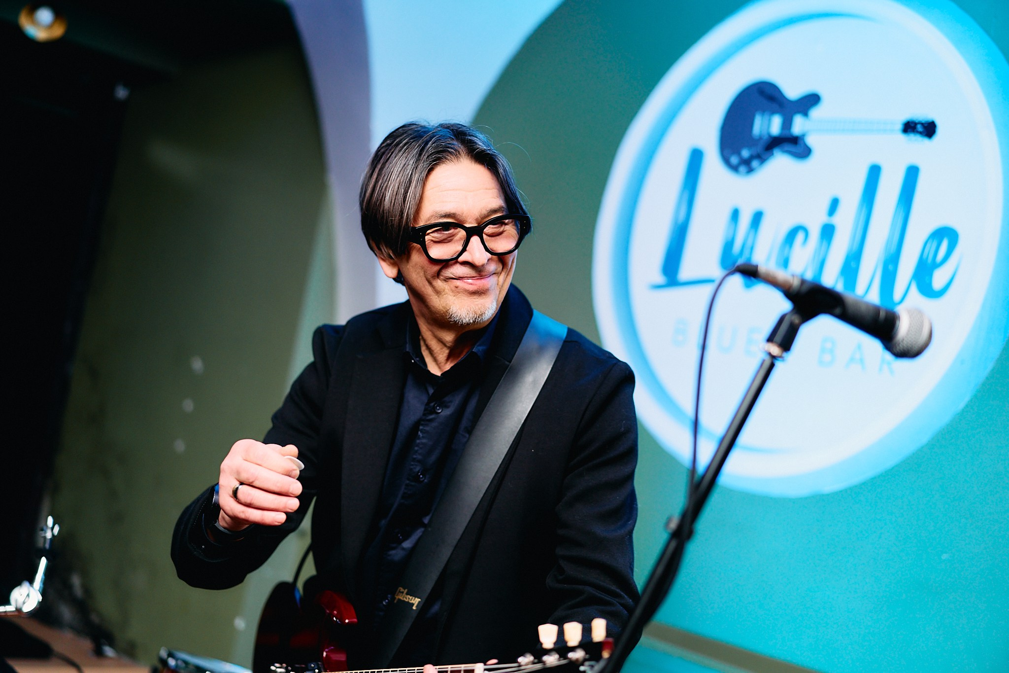 Lucille Blues Bar. Photographer in Vilnius