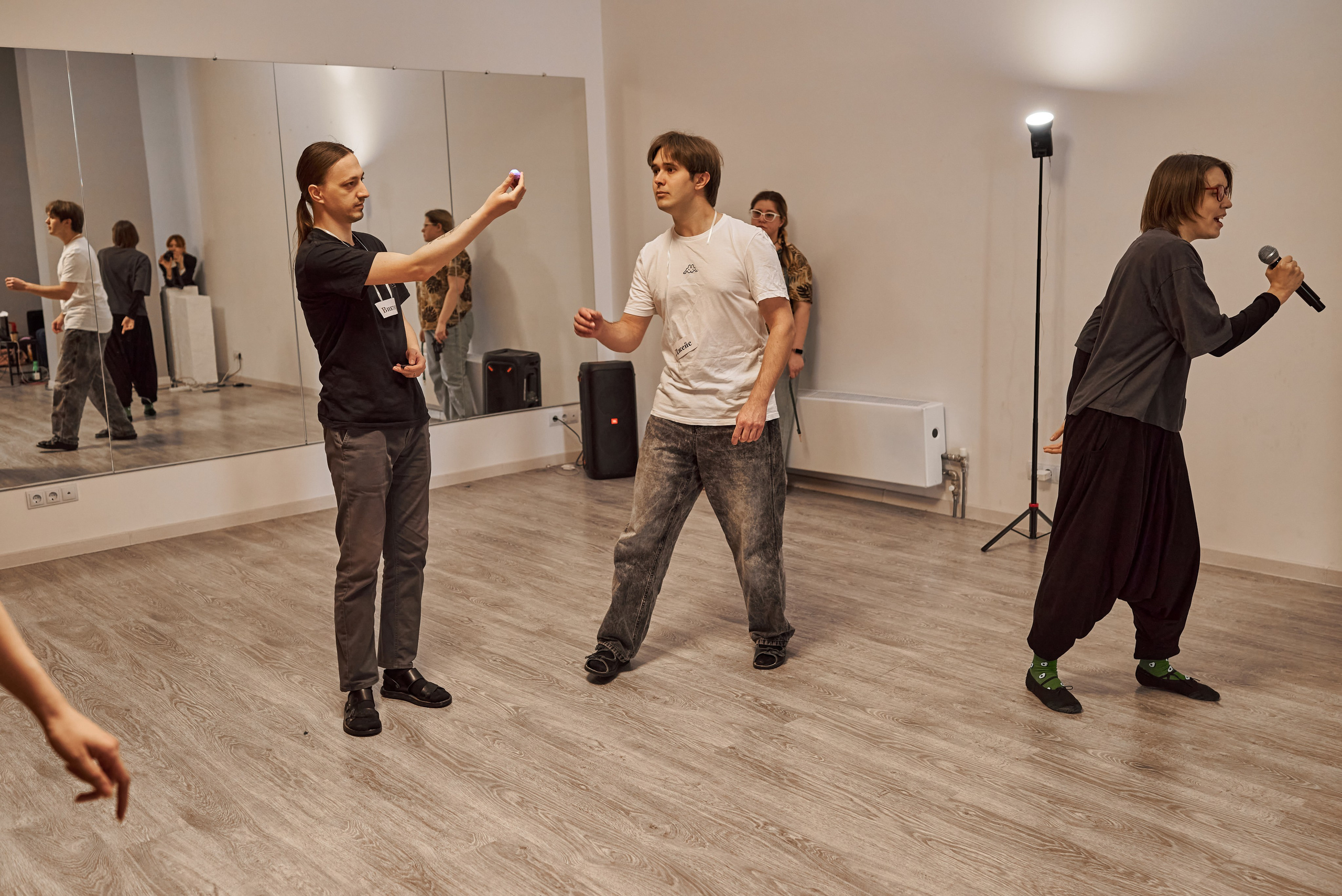 Репетиция ВРНФест226. Фотограф Денис Кривопусков