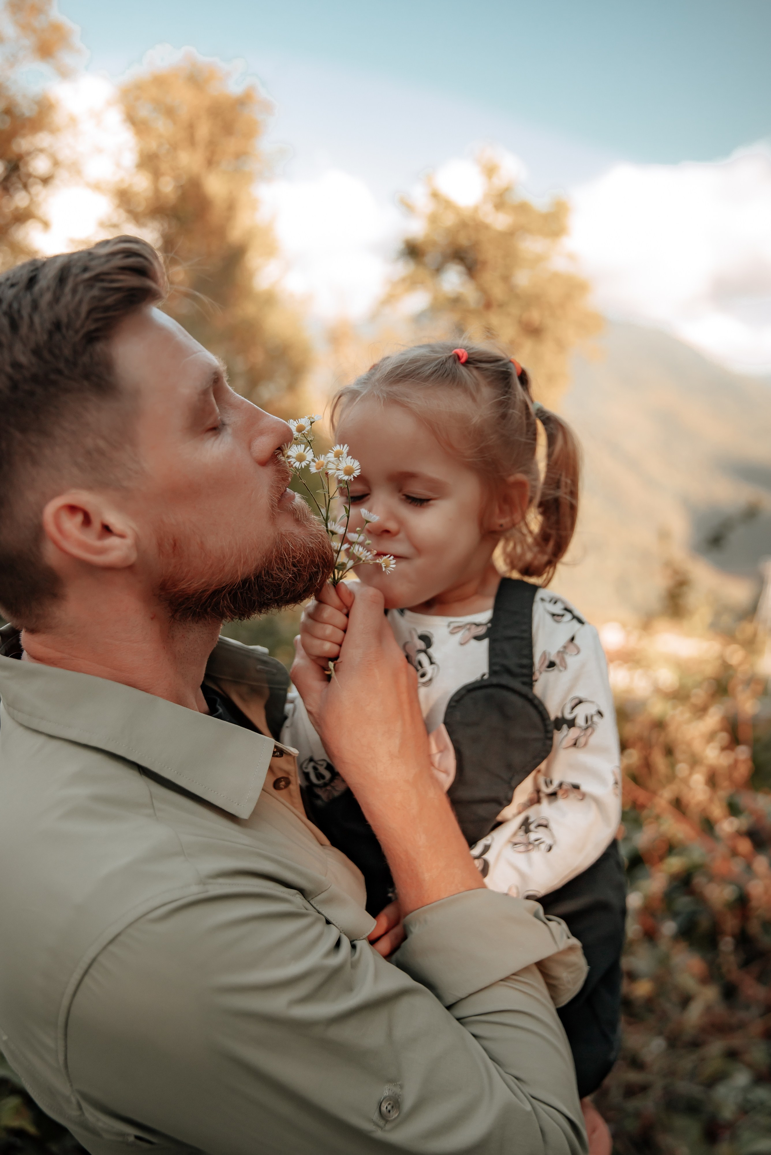 Семья. Агафонова Анна — фотограф в Красной Поляне