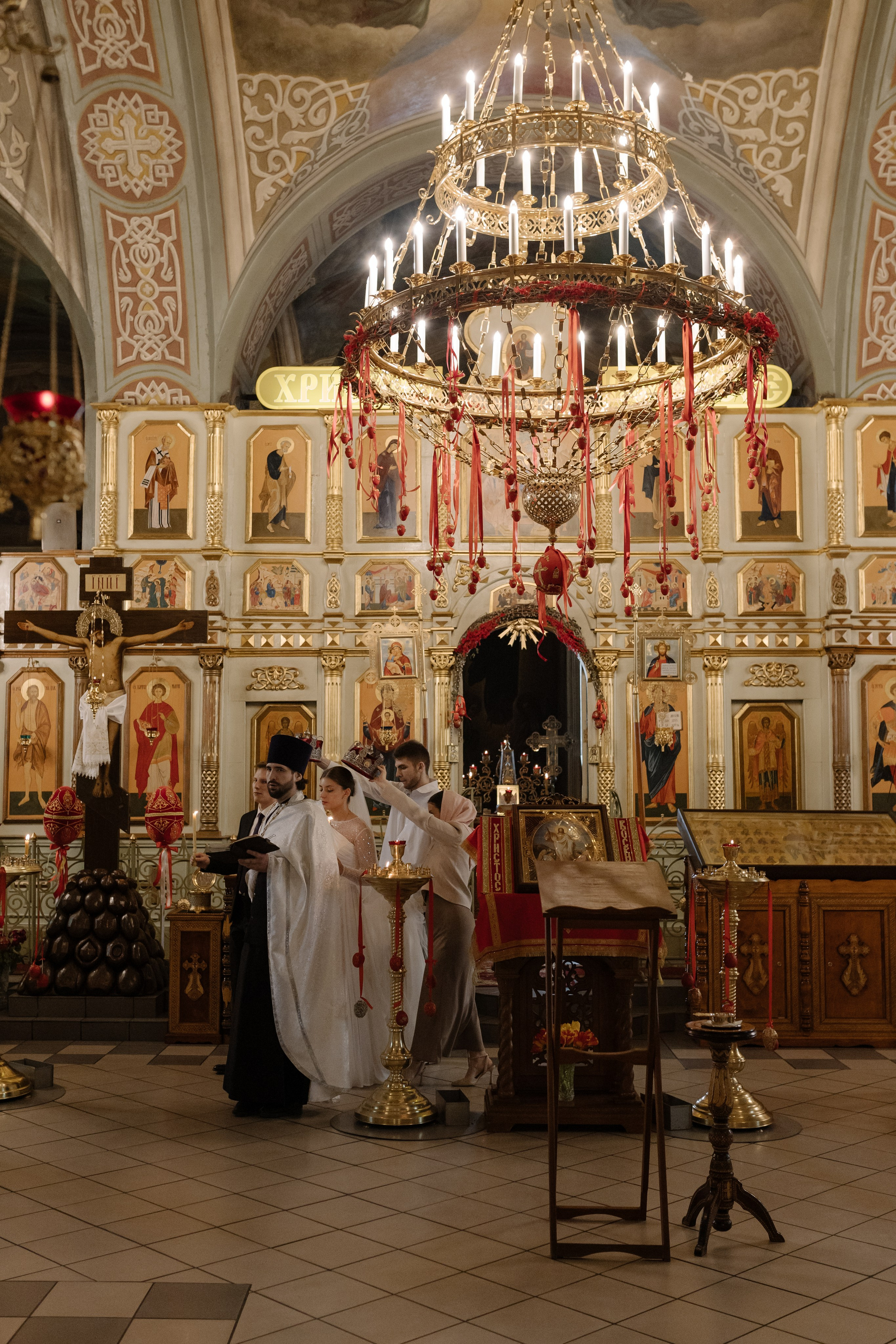 Венчание | Владимир & Мария. Свадебный и женский фотограф в Москве