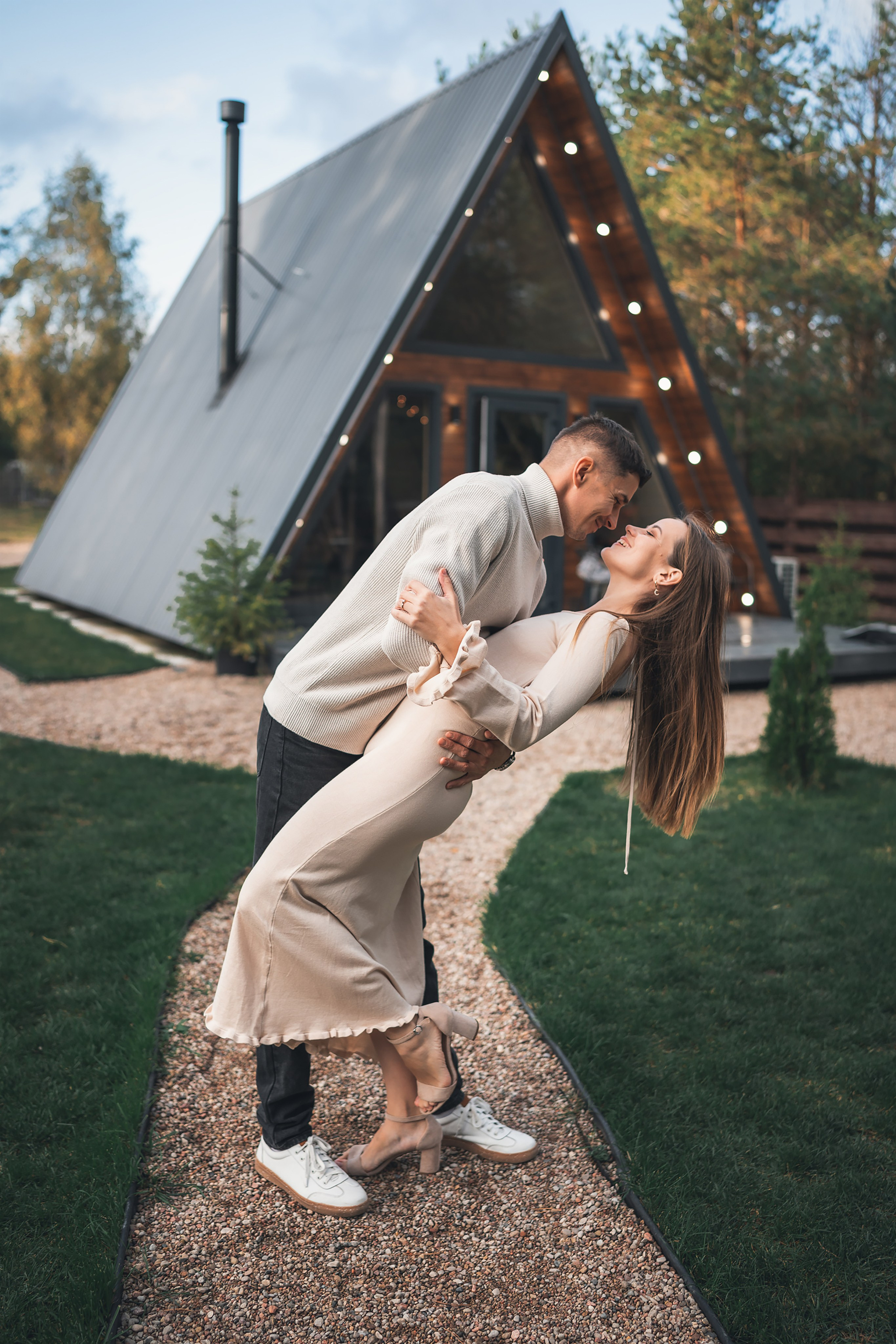 Love Story. Дмитрий и Ольга. Фотограф Марта Козел. Гродно, Беларусь