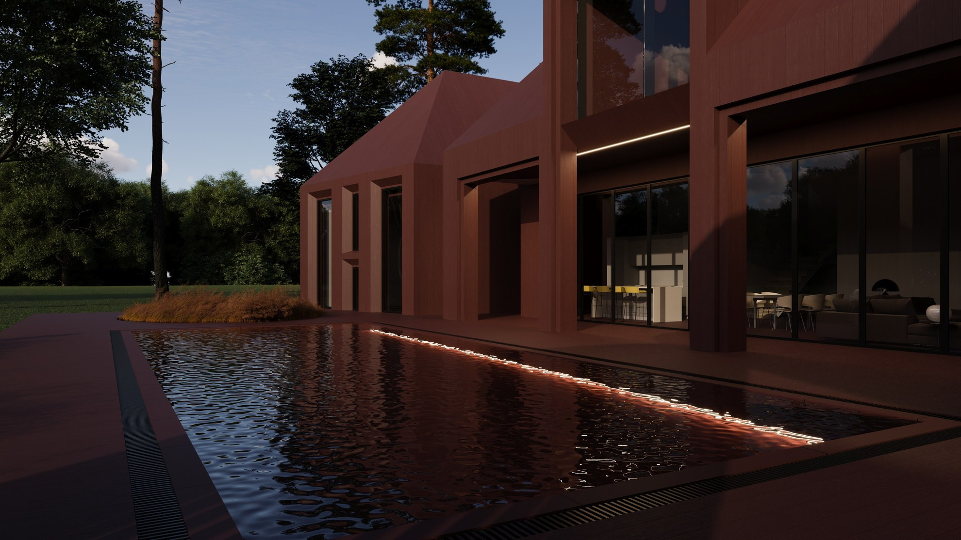 Дом в Русском стиле. Paintings by the artist Sergey Ratchin