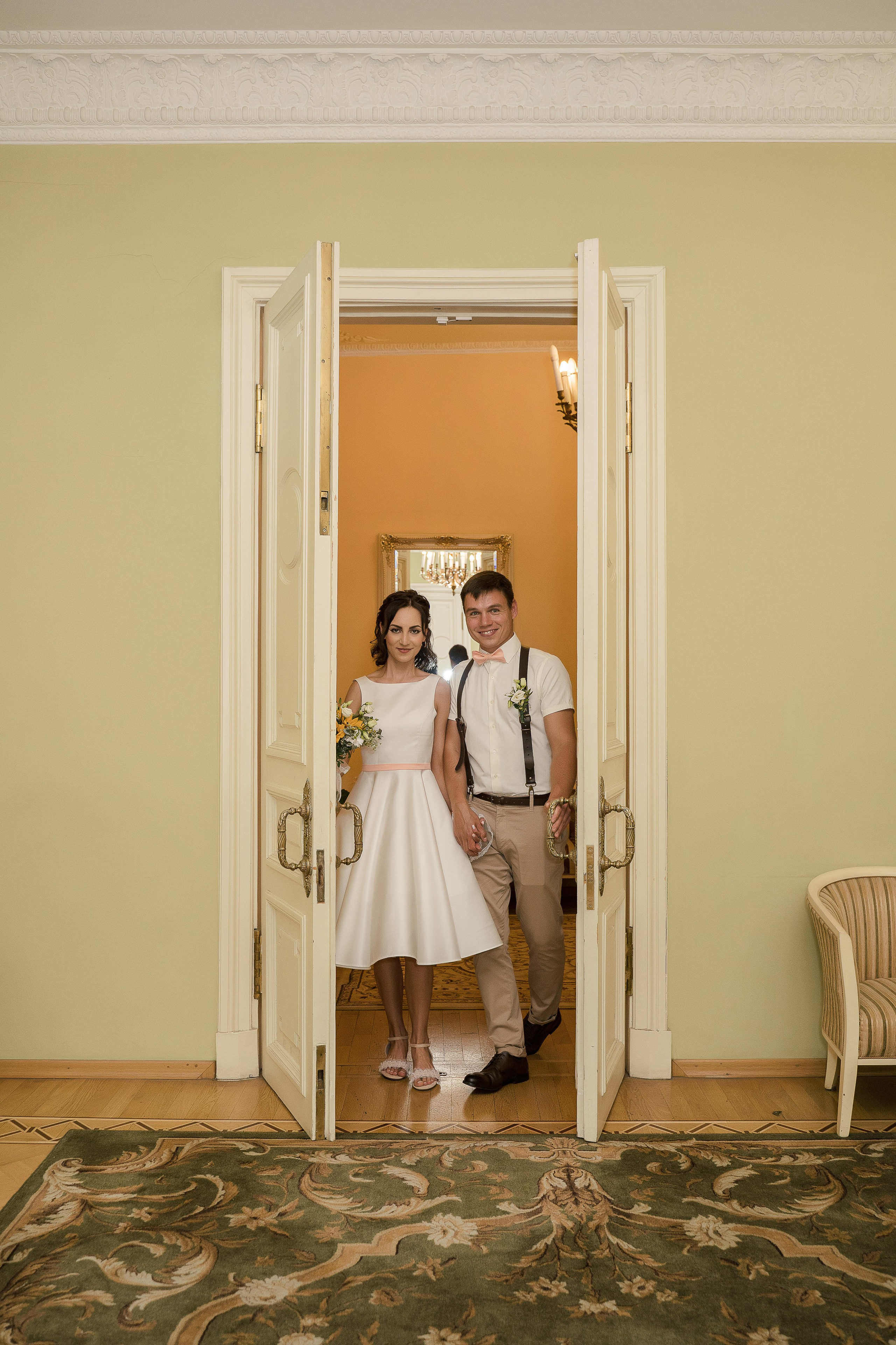 Илья и Катя. Свадебный и семейный фотограф в Пушкине и Санкт-Петербурге Мария Филиппова