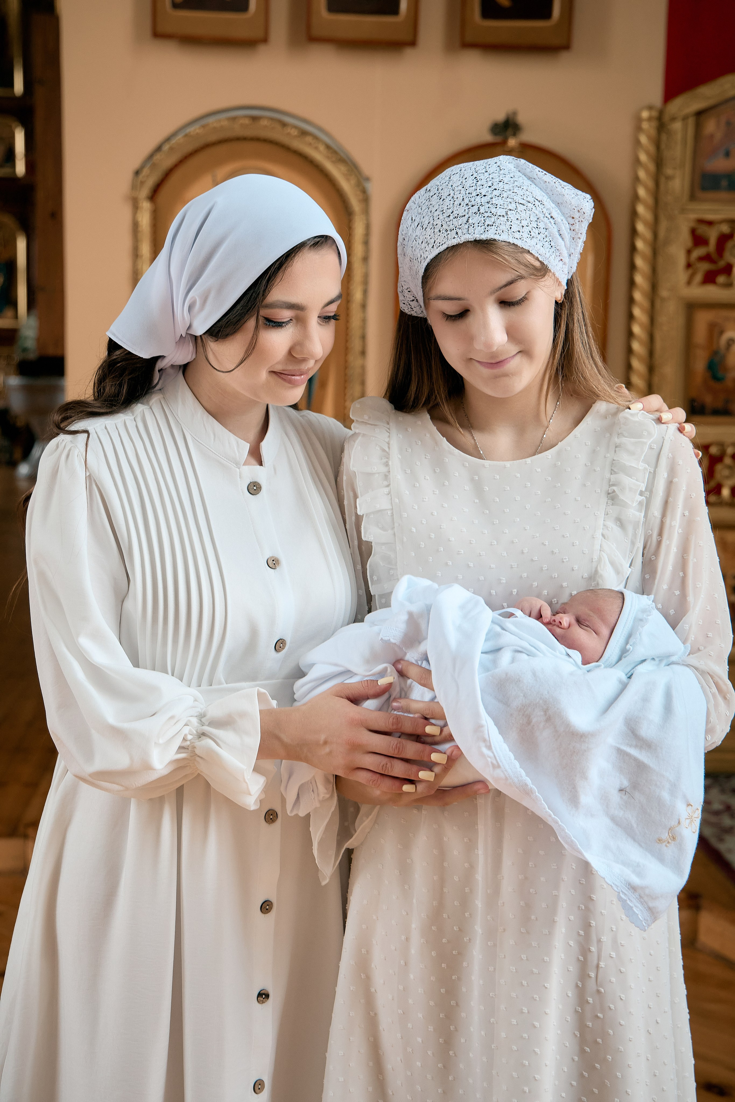 Крещение Дарии в с. Суворово. Фотограф в Дивеево