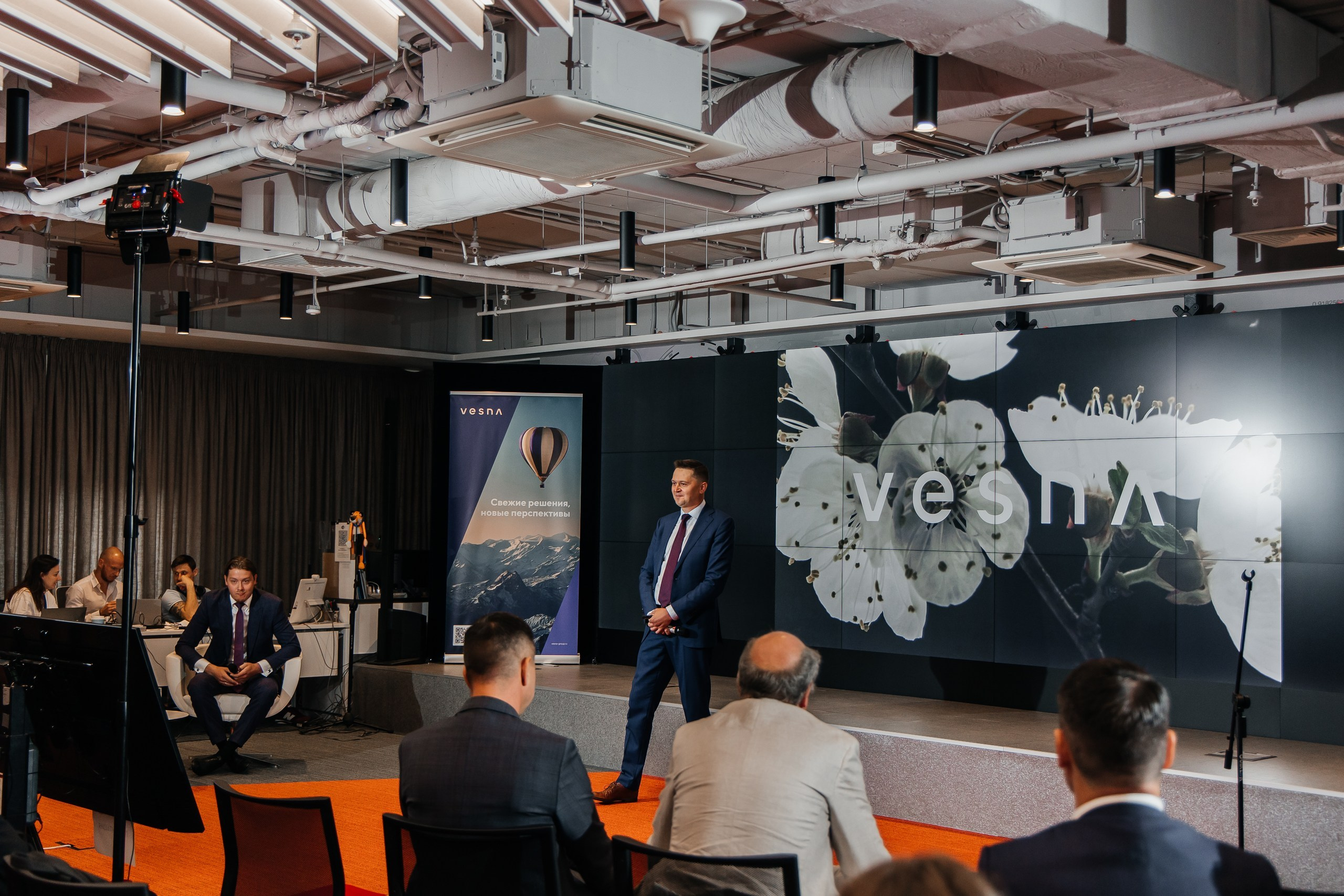 Газпромбанк «VESNA» БЦ Оазис. Фотограф Москва Людмила Белова