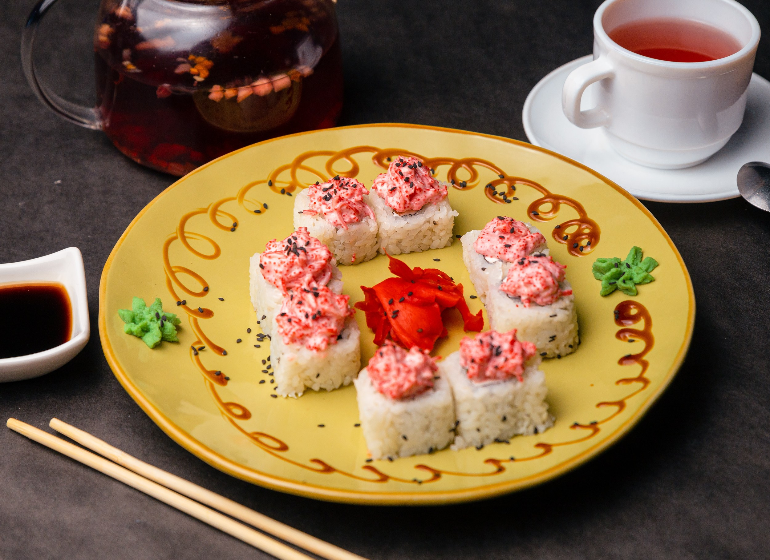 Суши. Кальянам Тренд. Мегион. Фотограф Тюмень