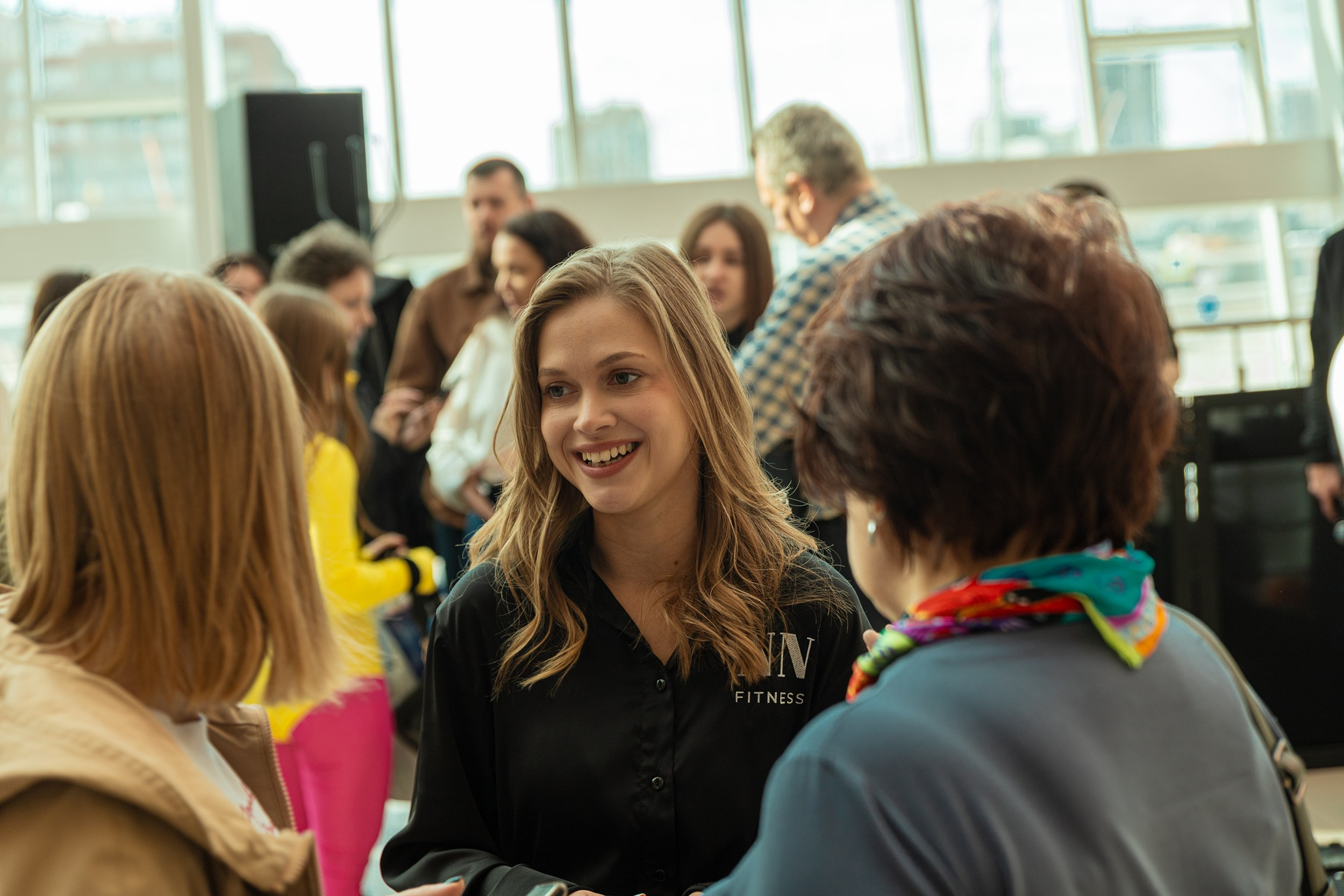 День рождения фитнес зала NN fitnes. Фотограф Тюмень