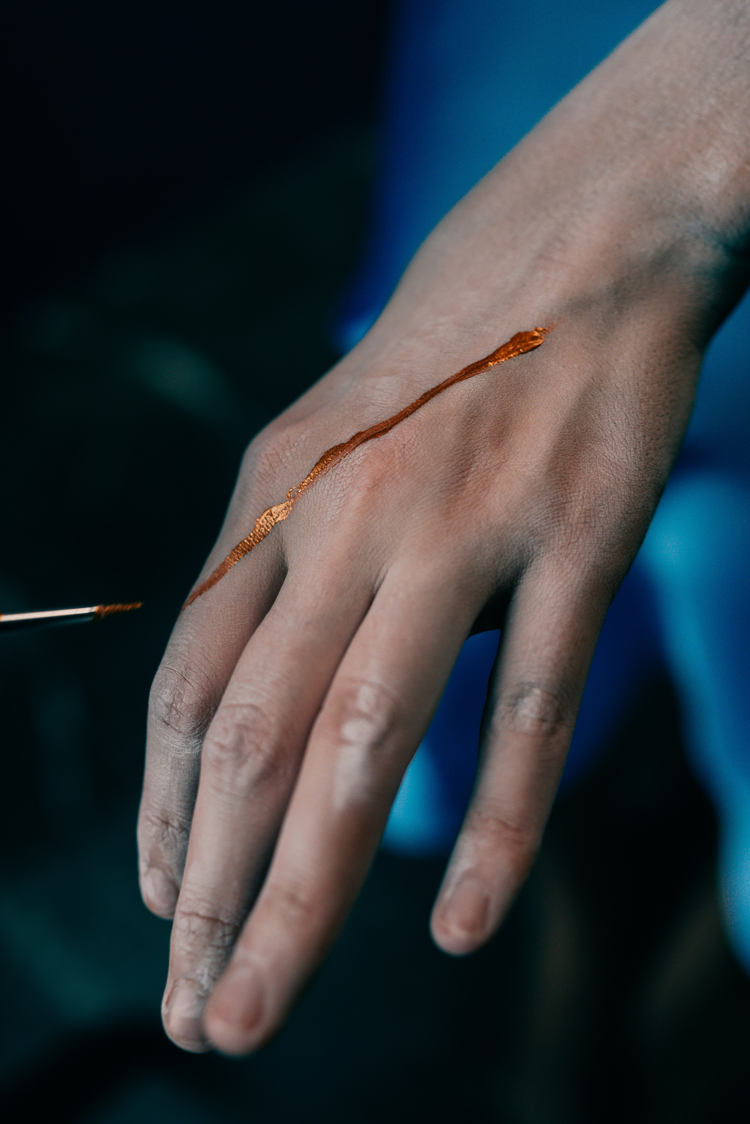 Личная съёмка кинцуги. Фотоведьма Дарья Нечинская