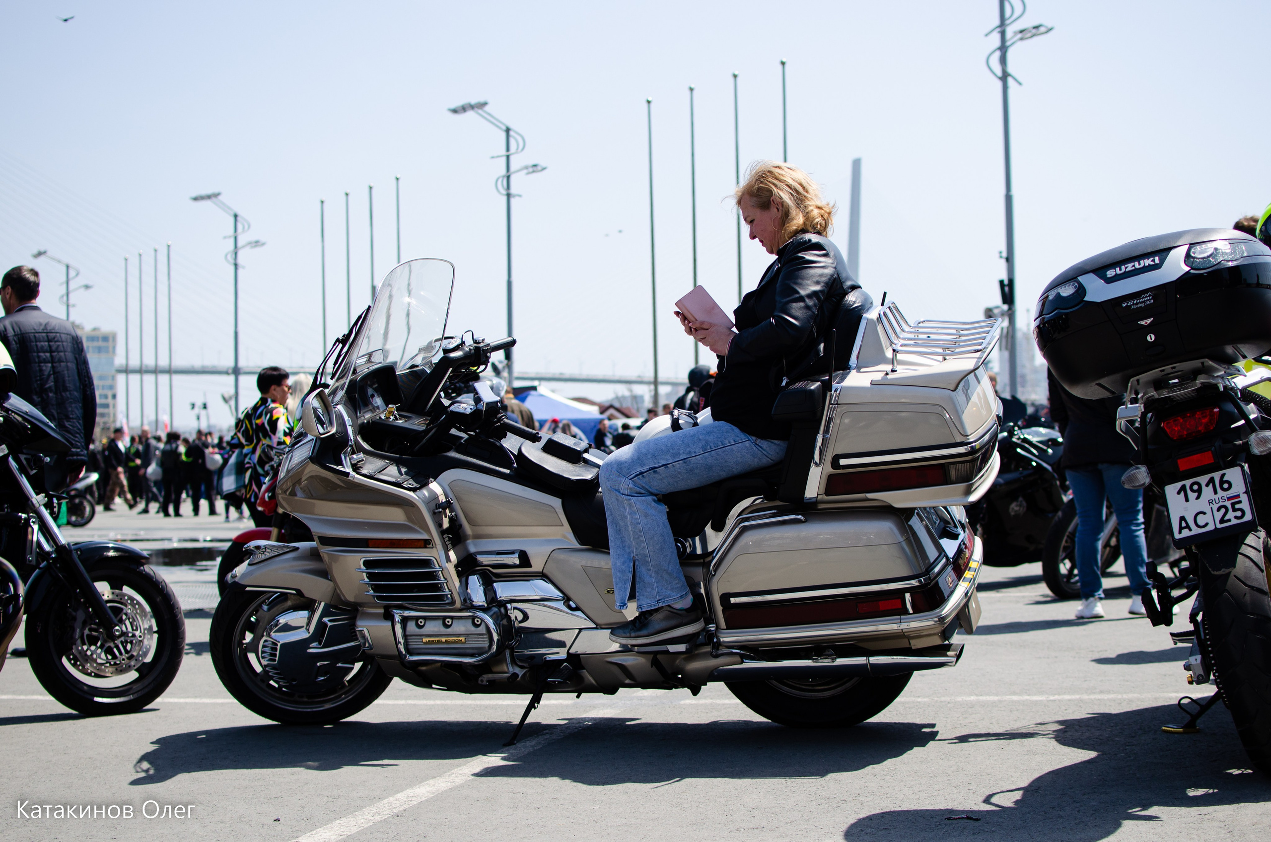 Открытие байкерского сезона 2024. Олег Катакинов| Репортажный фотограф в городе у моря (Владивосток)